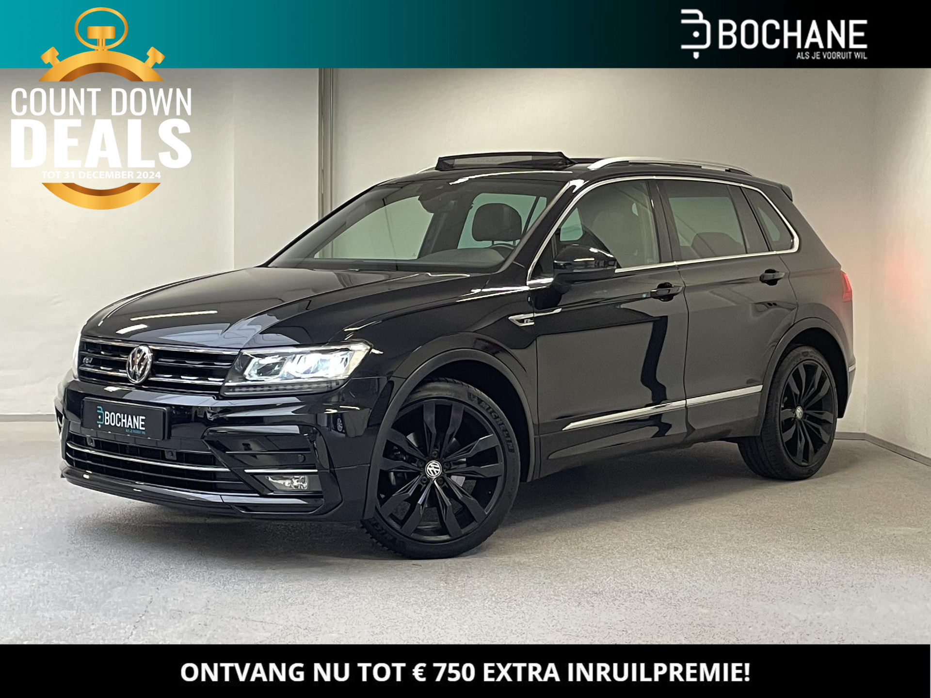 Volkswagen Tiguan 1.5 TSI ACT 3x R-line | PANO | 1e-EIG. | ORG.NL | VIRTUAL | STOELVERWARMING |