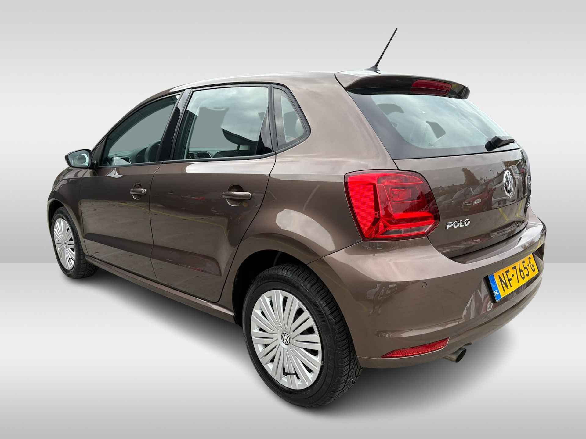 Volkswagen Polo 1.2 90PK TSI Comfortline | Cruise Control | Airco | Navigatie | PDC V+A - 6/25