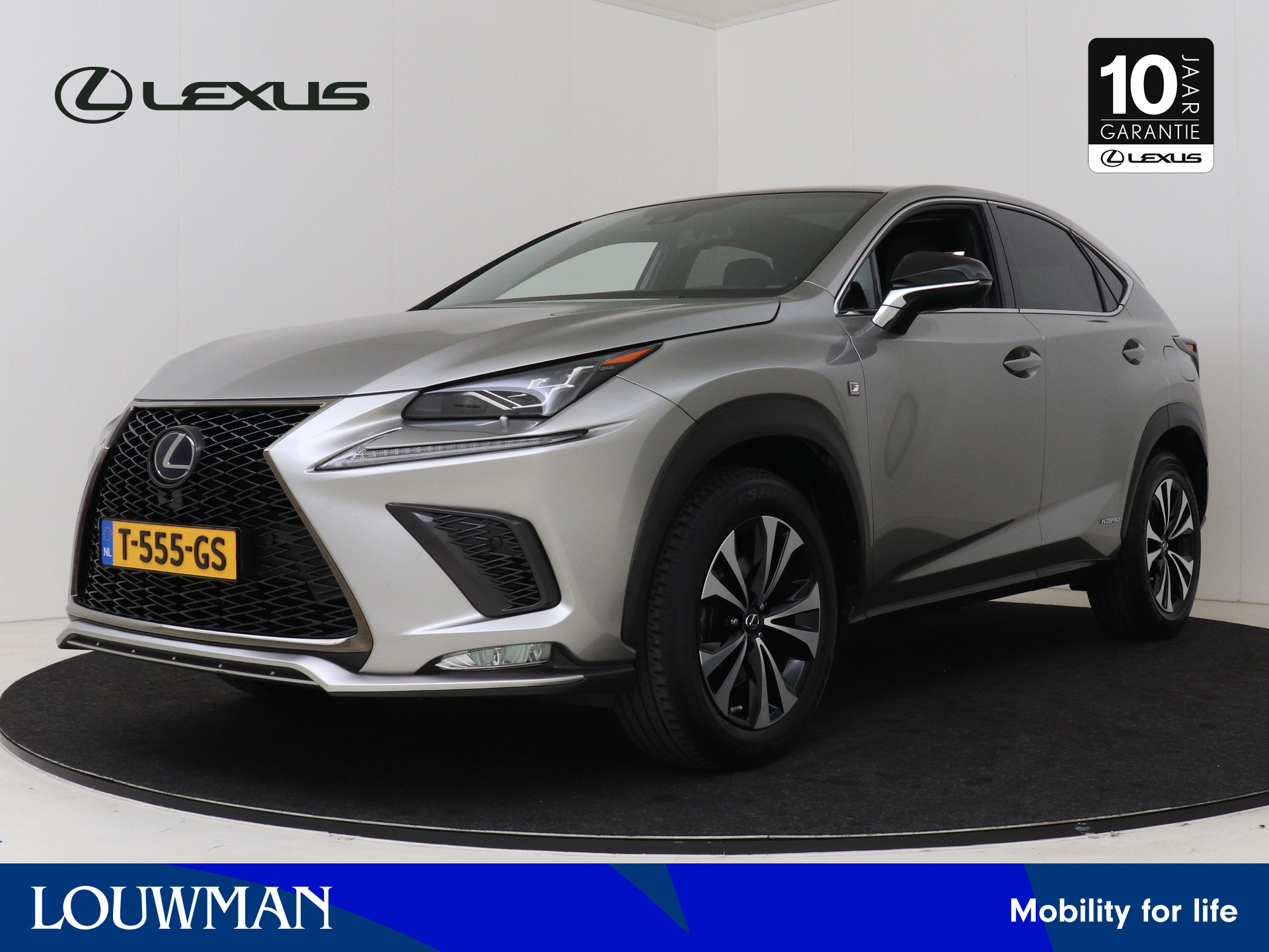 Lexus NX 300h AWD F Sport Line Limited | Panoramadak | Safety System | Premium Navigatie | LM velgen | Cruise Control Adaptief |