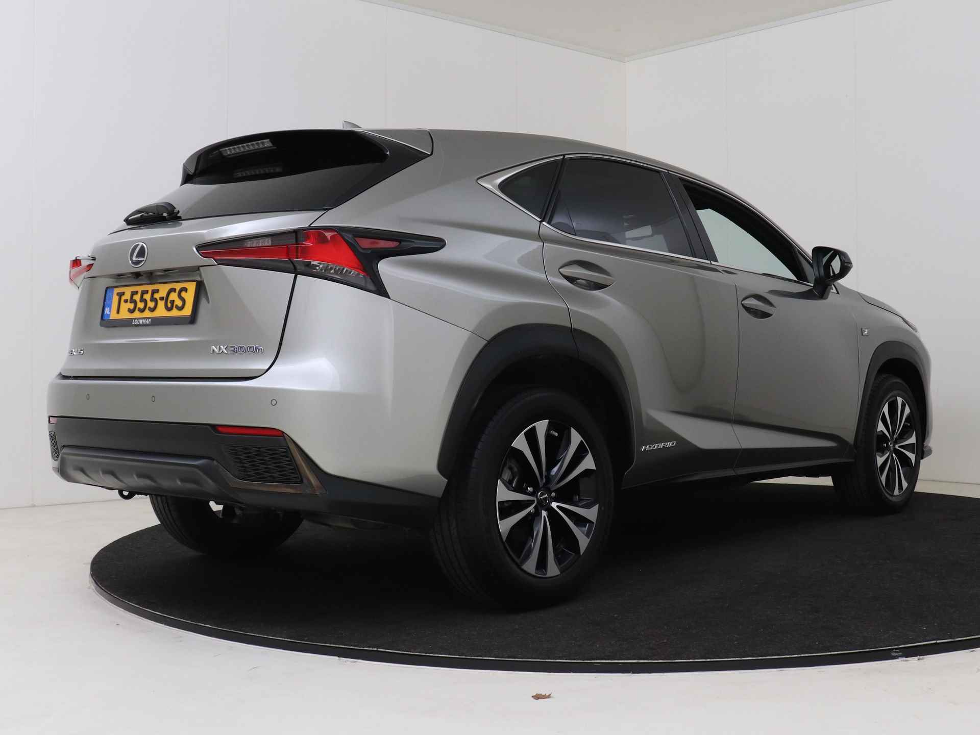 Lexus NX 300h AWD F Sport Line Limited | Panoramadak | Safety System | Premium Navigatie | LM velgen | Cruise Control Adaptief | - 3/51