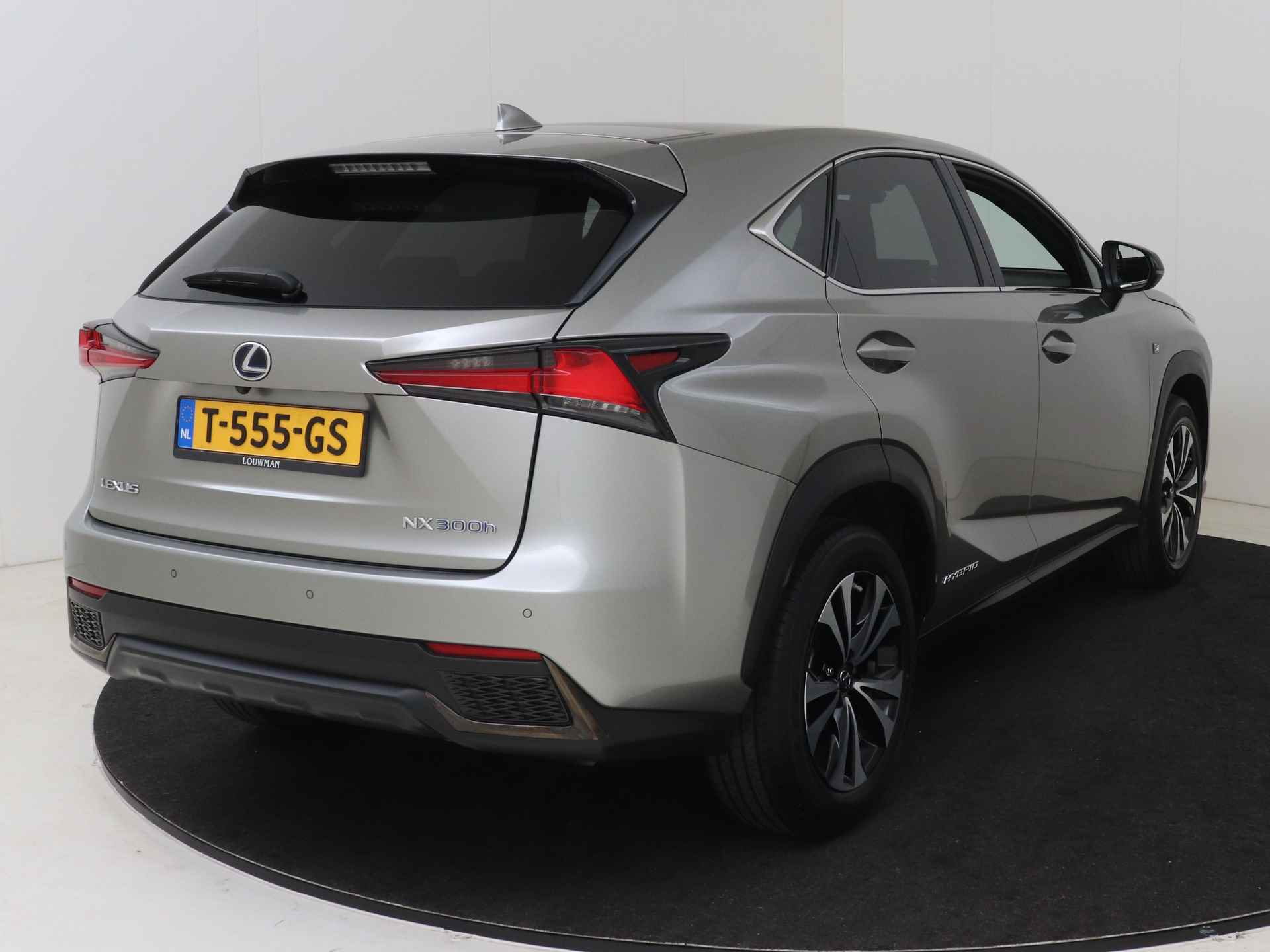 Lexus NX 300h AWD F Sport Line Limited | Panoramadak | Safety System | Premium Navigatie | LM velgen | Cruise Control Adaptief | - 17/51