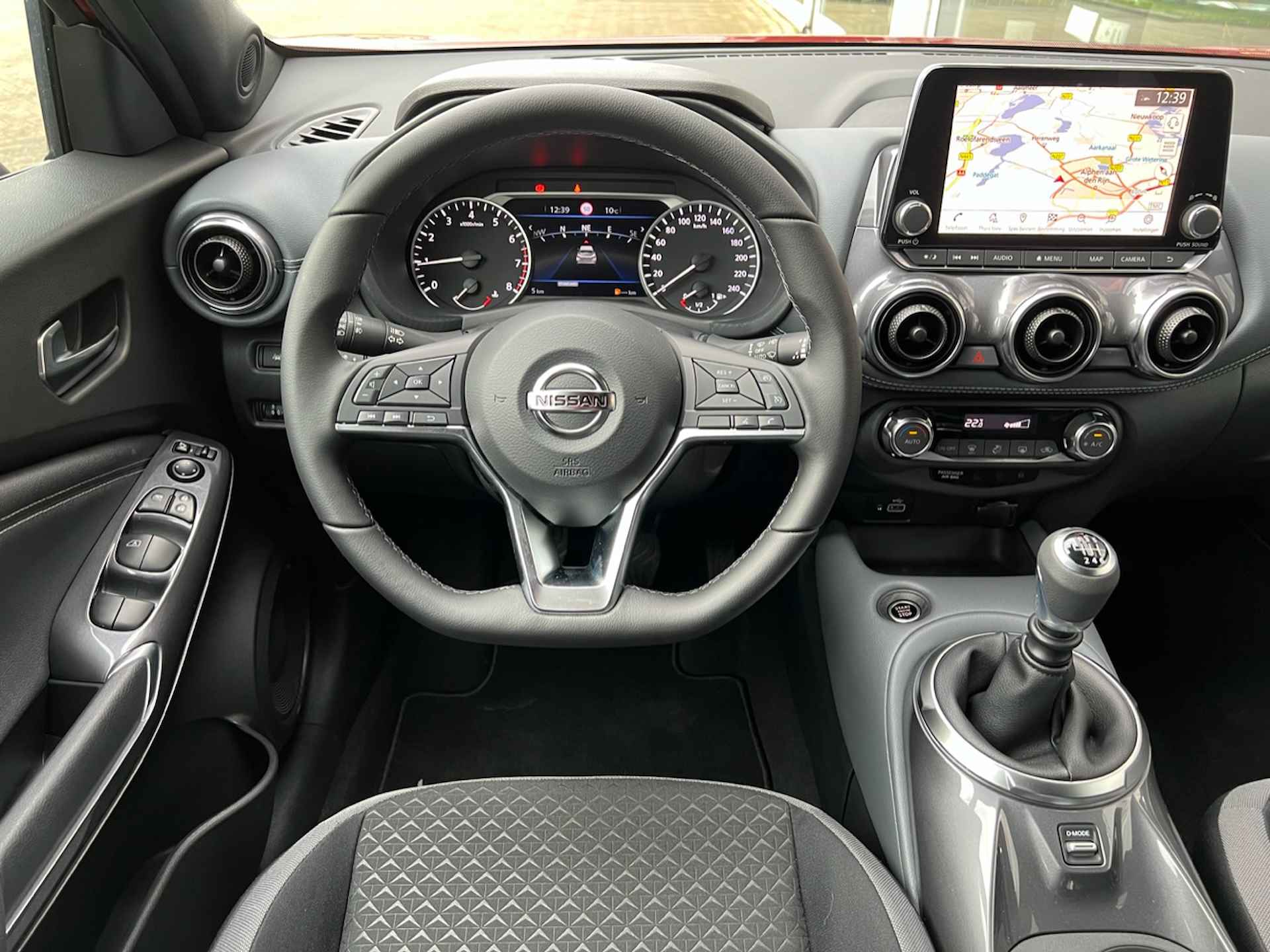 Nissan Juke 1.0 DIG-T 114pk N-Connecta | Park & Ride | Navigatie | Keyless - 5/32