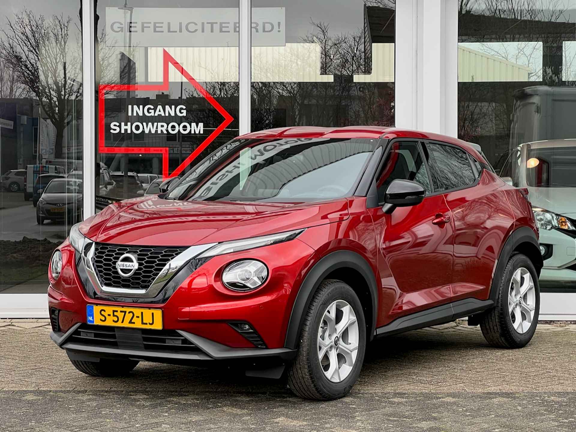 Nissan Juke 1.0 DIG-T 114pk N-Connecta | Park & Ride | Navigatie | Keyless - 30/32