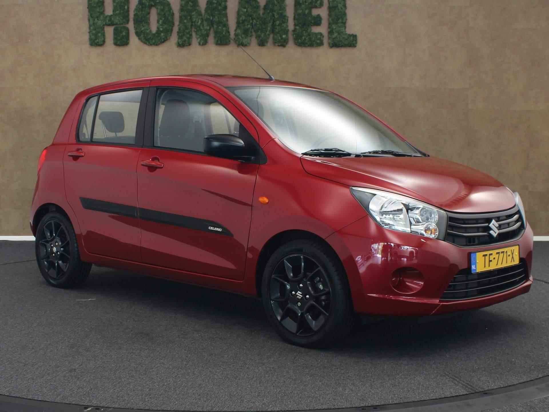 Suzuki Celerio 1.0 Dynamic - ORIGINEEL NEDERLANDSE AUTO - HOMMEL ONDERHOUDEN - ACHTERUITRIJCAMERA - PDC ACHTER - NAVIGATIE - AIRCO - 10/29