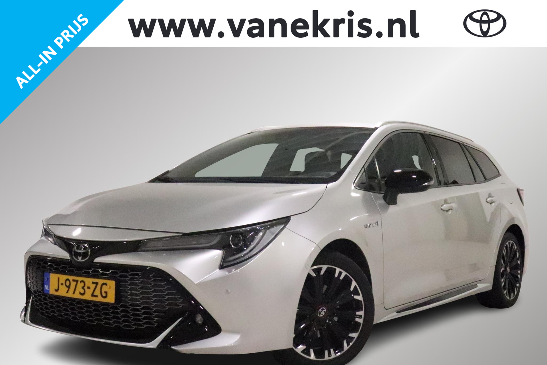 Toyota Corolla Touring Sports 1.8 Hybrid GR-Sport, Stoelverwarming,  Sensoren, All-season banden, Apple Carplay/Android Auto, Cruise & Climate control!