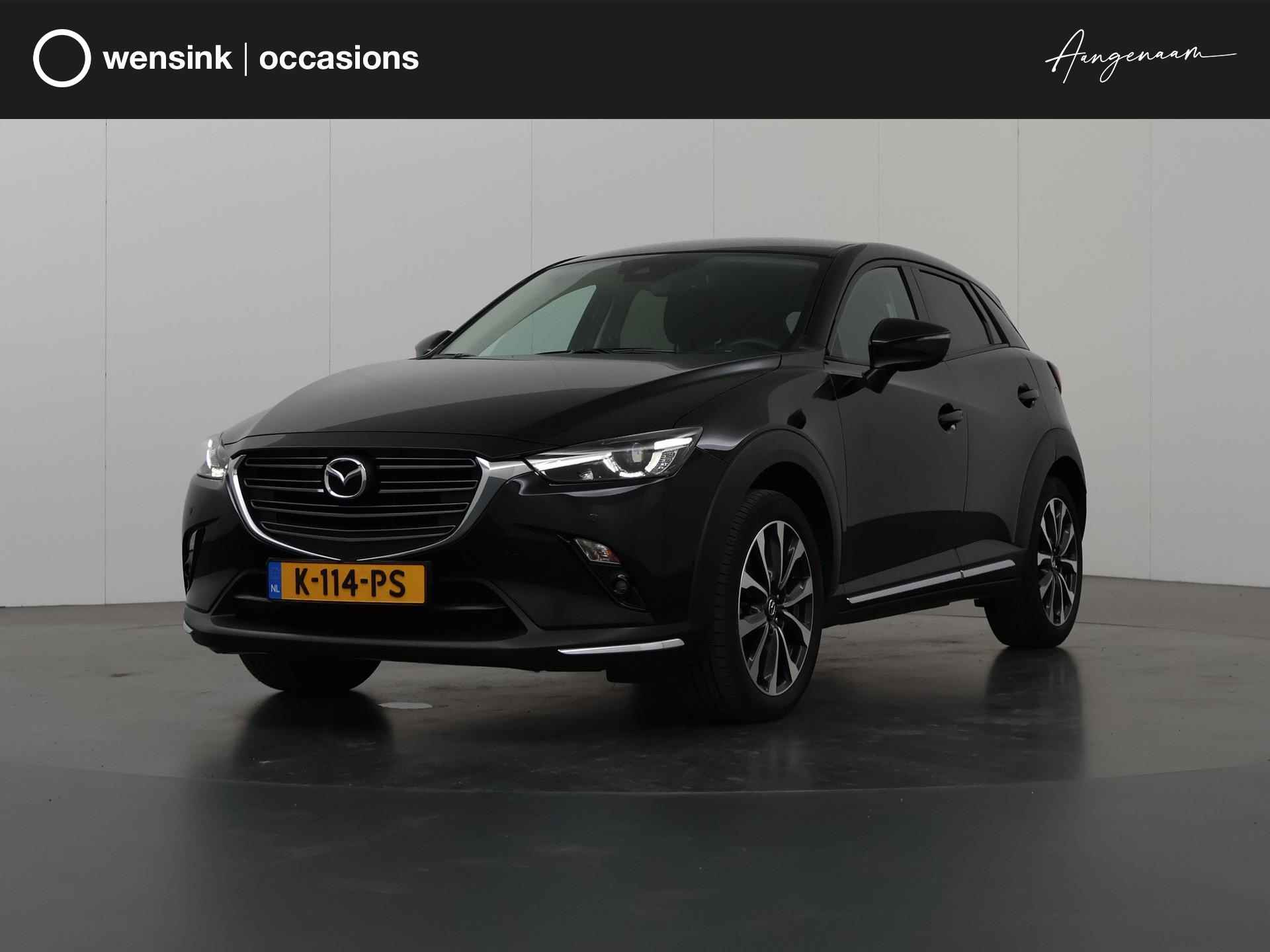 Mazda CX-3 2.0 SkyActiv-G 121 Luxury | Trekhaak | Navigatie | Cruise Control | Parkeercamera | Climate Control |