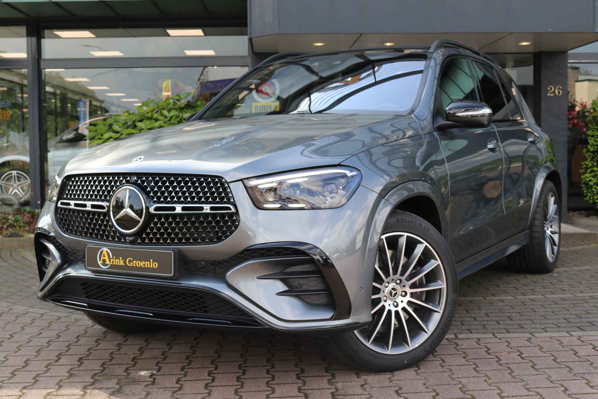 Mercedes-Benz GLE 400 e 4MATIC AMG Line Premium Plus Trekhaak, Panoramaschuifdak, Multicontourstoelen, Airmatic