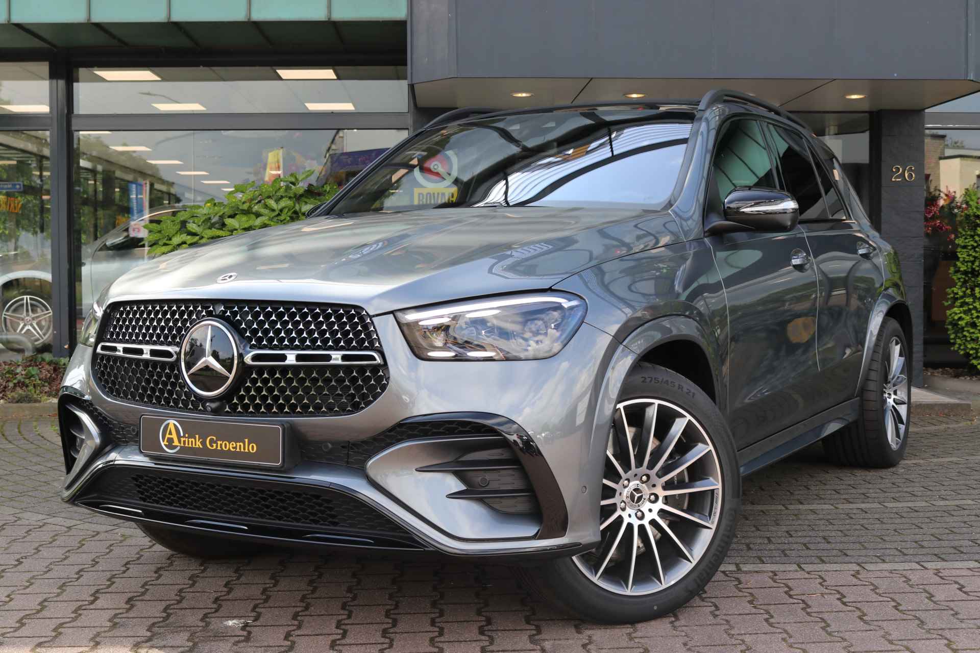 Mercedes-Benz GLE 400 e 4MATIC AMG Line Premium Plus Trekhaak, Panoramaschuifdak, Multicontourstoelen, Airmatic - 10/49