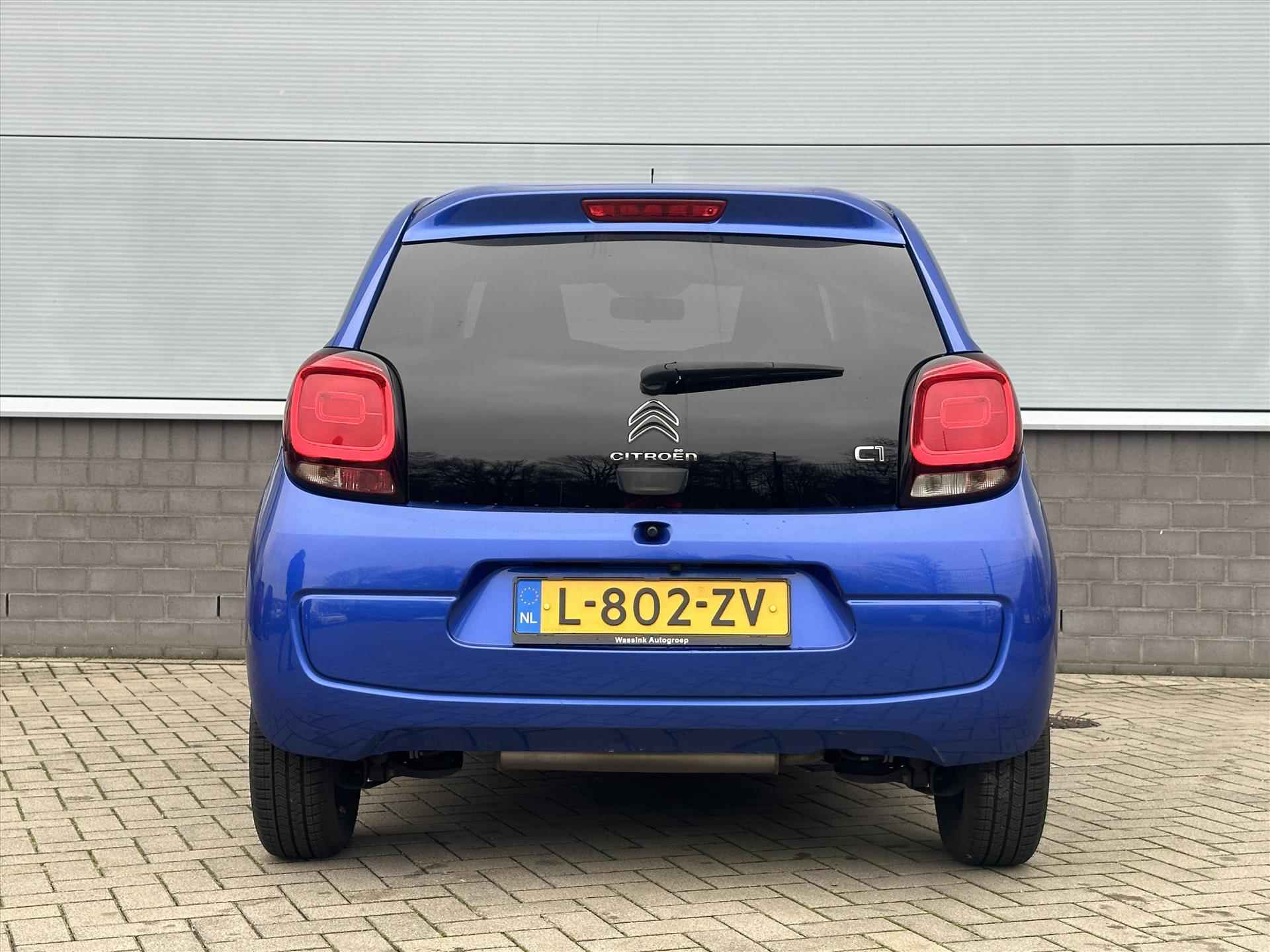 CITROEN C1 1.0 VTi 72PK S&amp;S 5D Feel | Achteruitrij Camera | 5 Deurs | Airco - 6/35