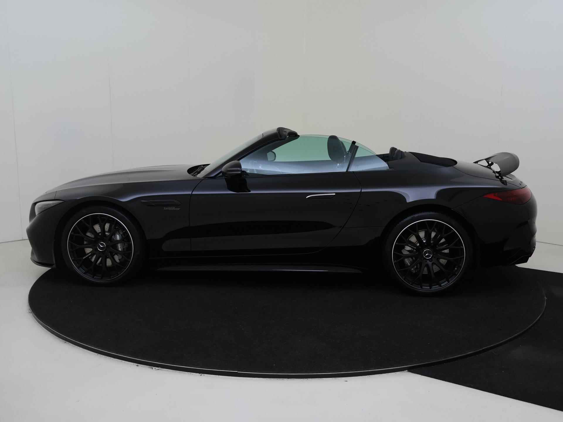 Mercedes-Benz SL 43 AMG Roadster / V8 Styling/ Aerodinamica Pakket/ 21 inch/ Achterasbesturing/ Burmester/ Night 1+2/ DISTRONIC - 2/38