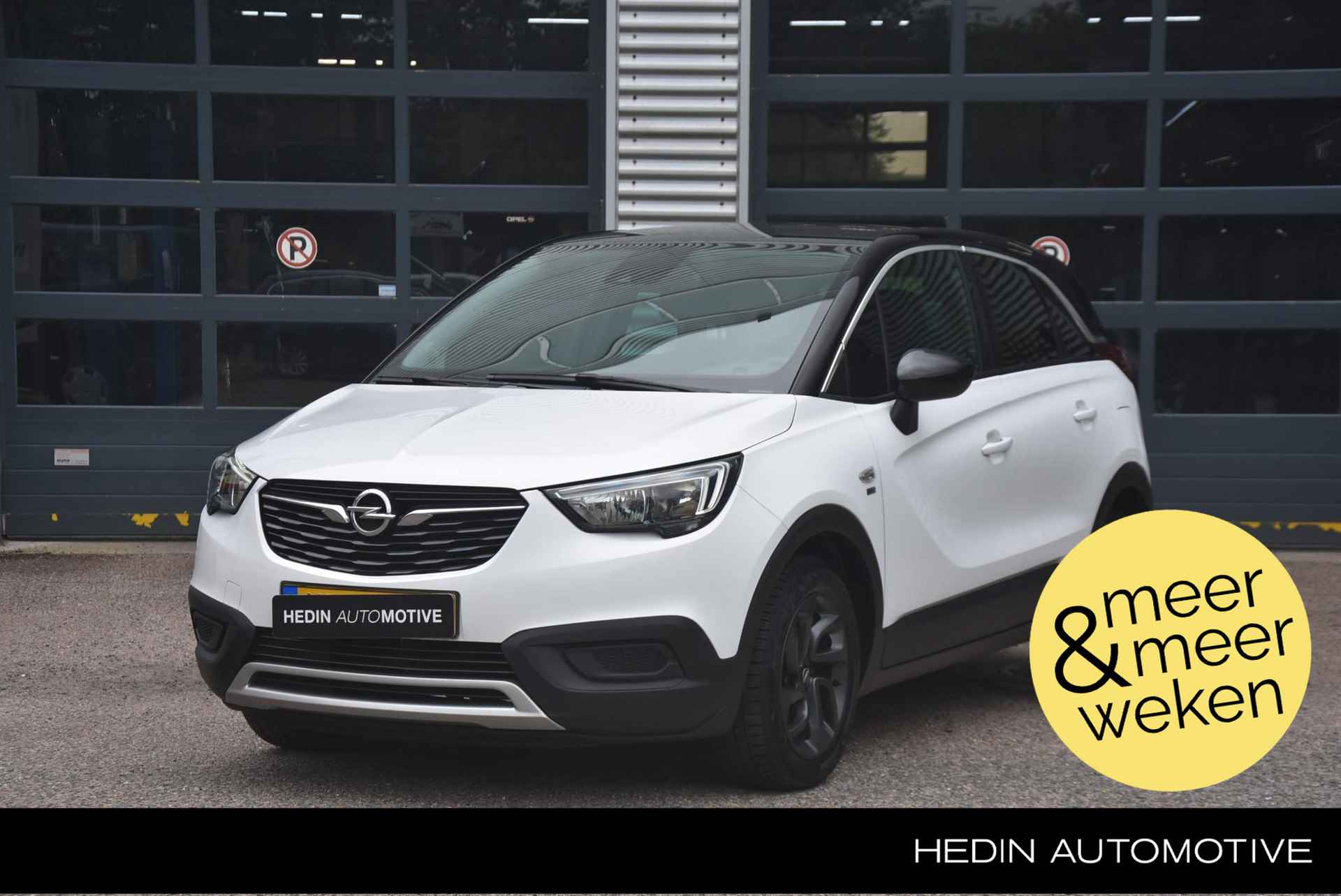 Opel Crossland X BOVAG 40-Puntencheck