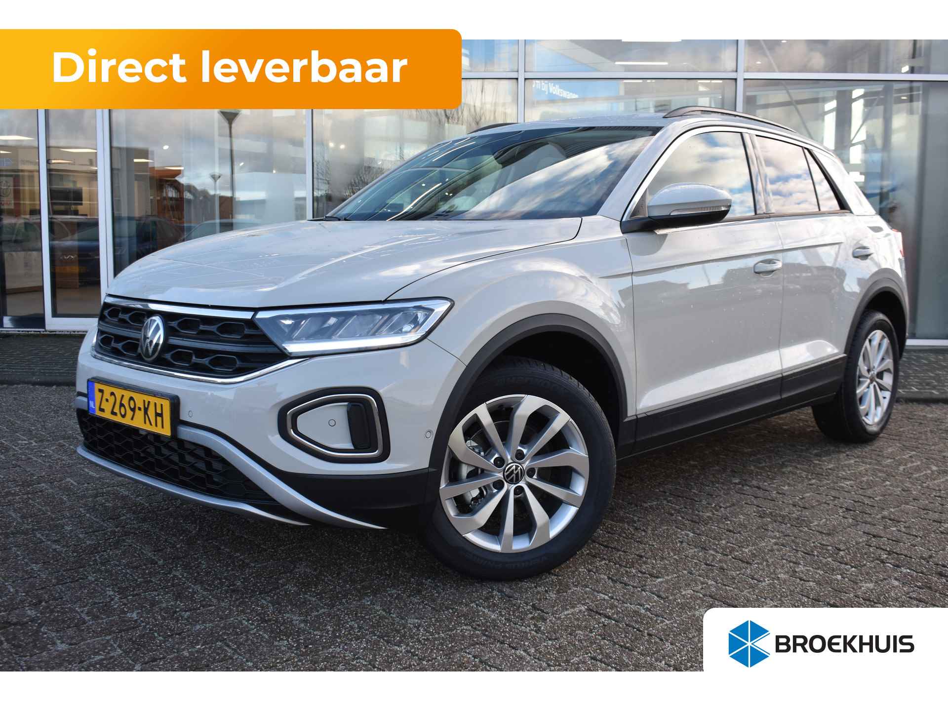 Volkswagen T-Roc BOVAG 40-Puntencheck