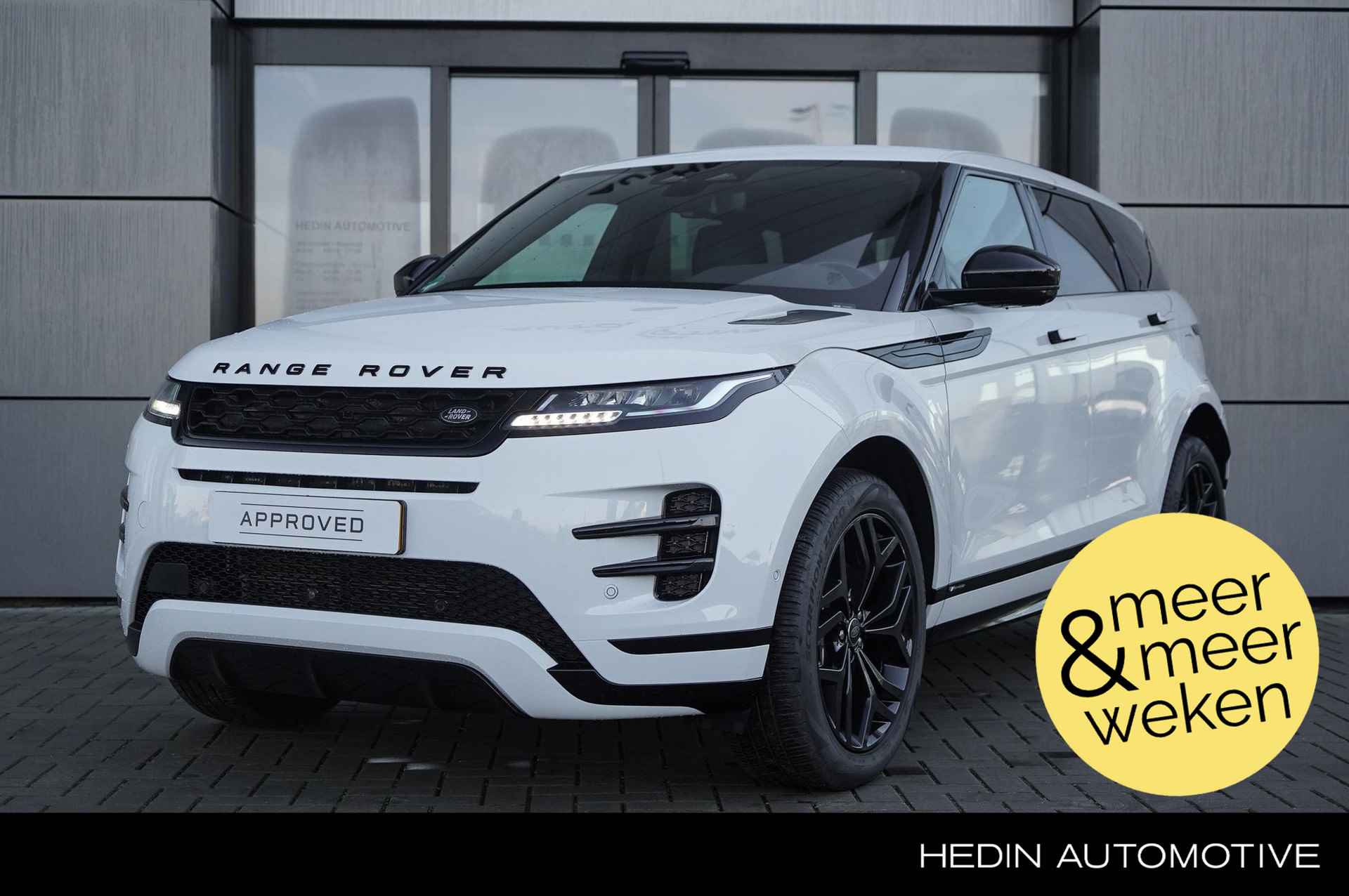 Land Rover Range Rover Evoque BOVAG 40-Puntencheck