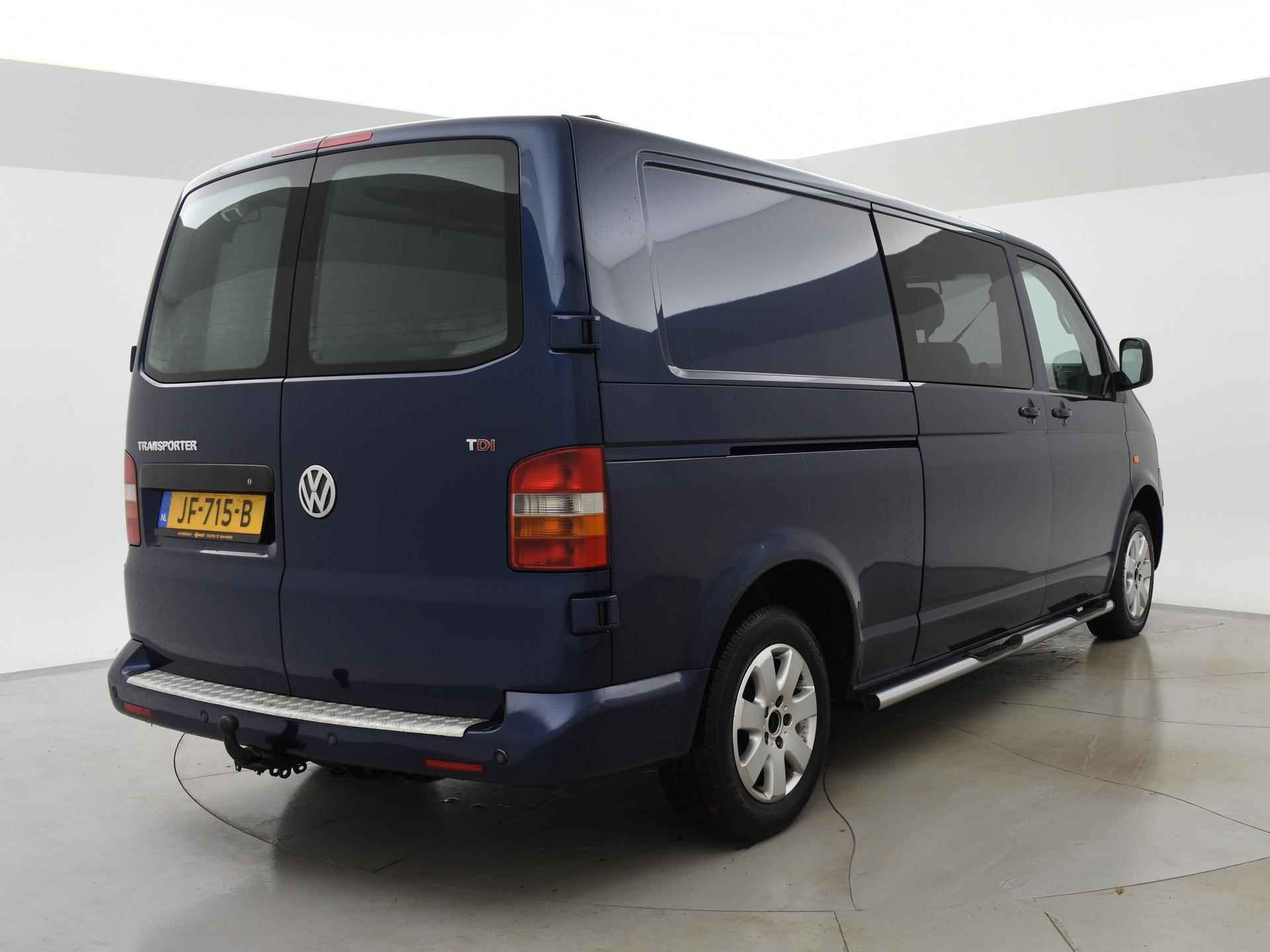 Volkswagen Transporter Kombi 2.5 TDI LANG *CAMPER KENTEKEN* 5-PERS. + NAVIGATIE / TREKHAAK / AIRCO / CRUISE CONTROL - 3/21