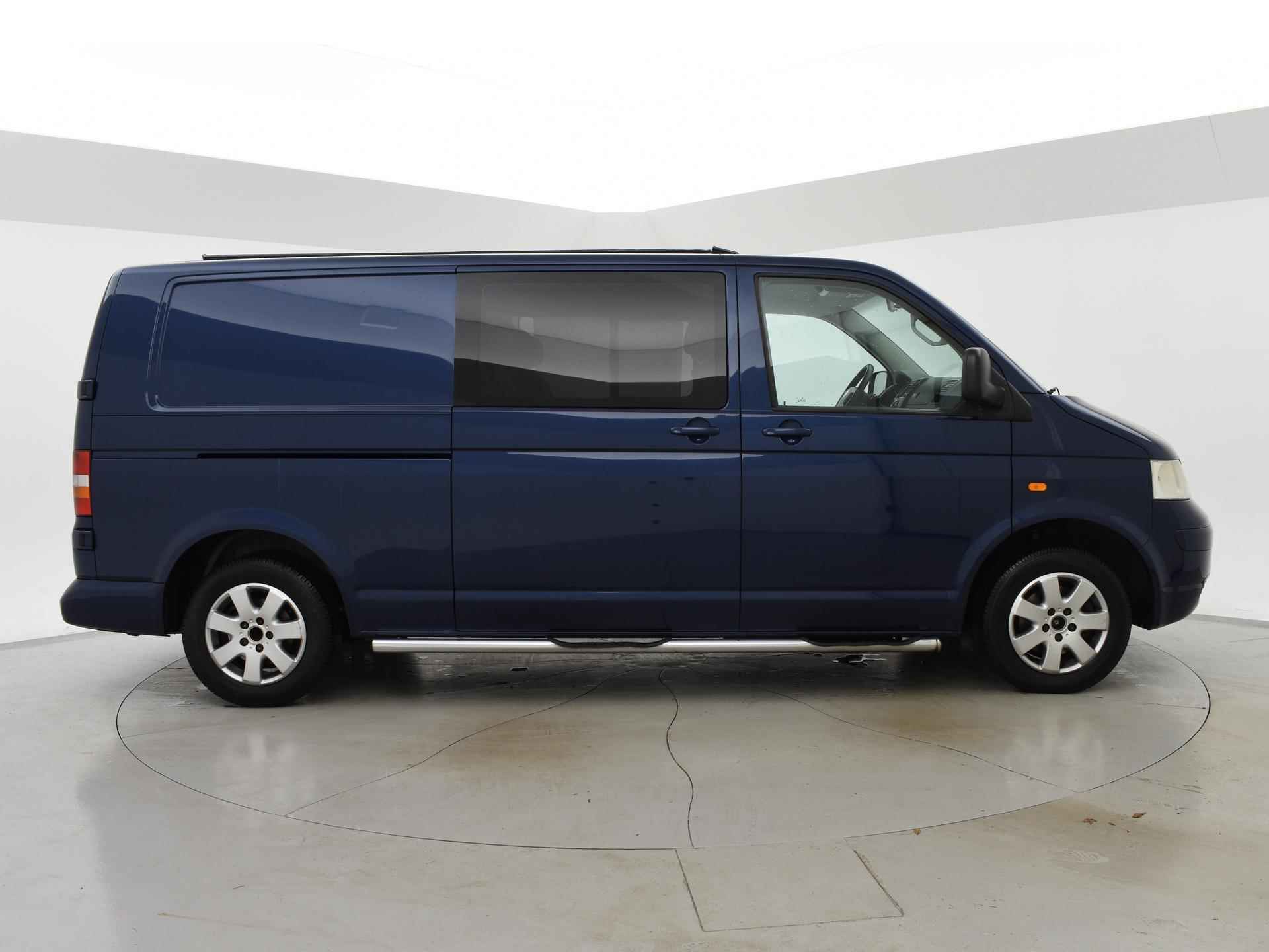 Volkswagen Transporter Kombi 2.5 TDI LANG *CAMPER KENTEKEN* 5-PERS. + NAVIGATIE / TREKHAAK / AIRCO / CRUISE CONTROL - 7/21