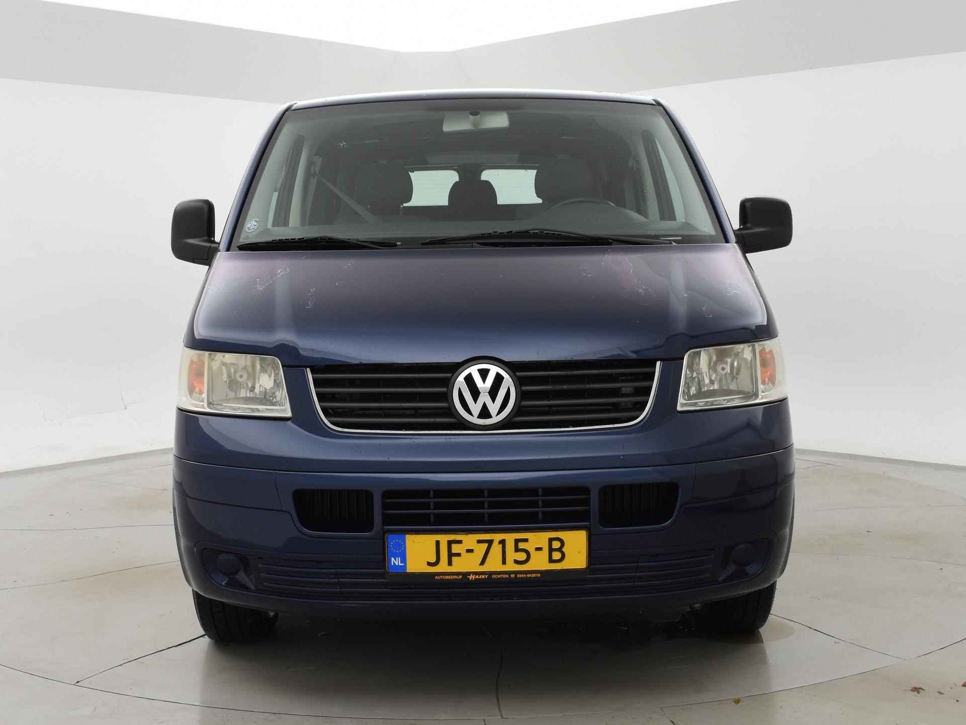 Volkswagen Transporter Kombi 2.5 TDI LANG *CAMPER KENTEKEN* 5-PERS. + NAVIGATIE / TREKHAAK / AIRCO / CRUISE CONTROL - 9/21