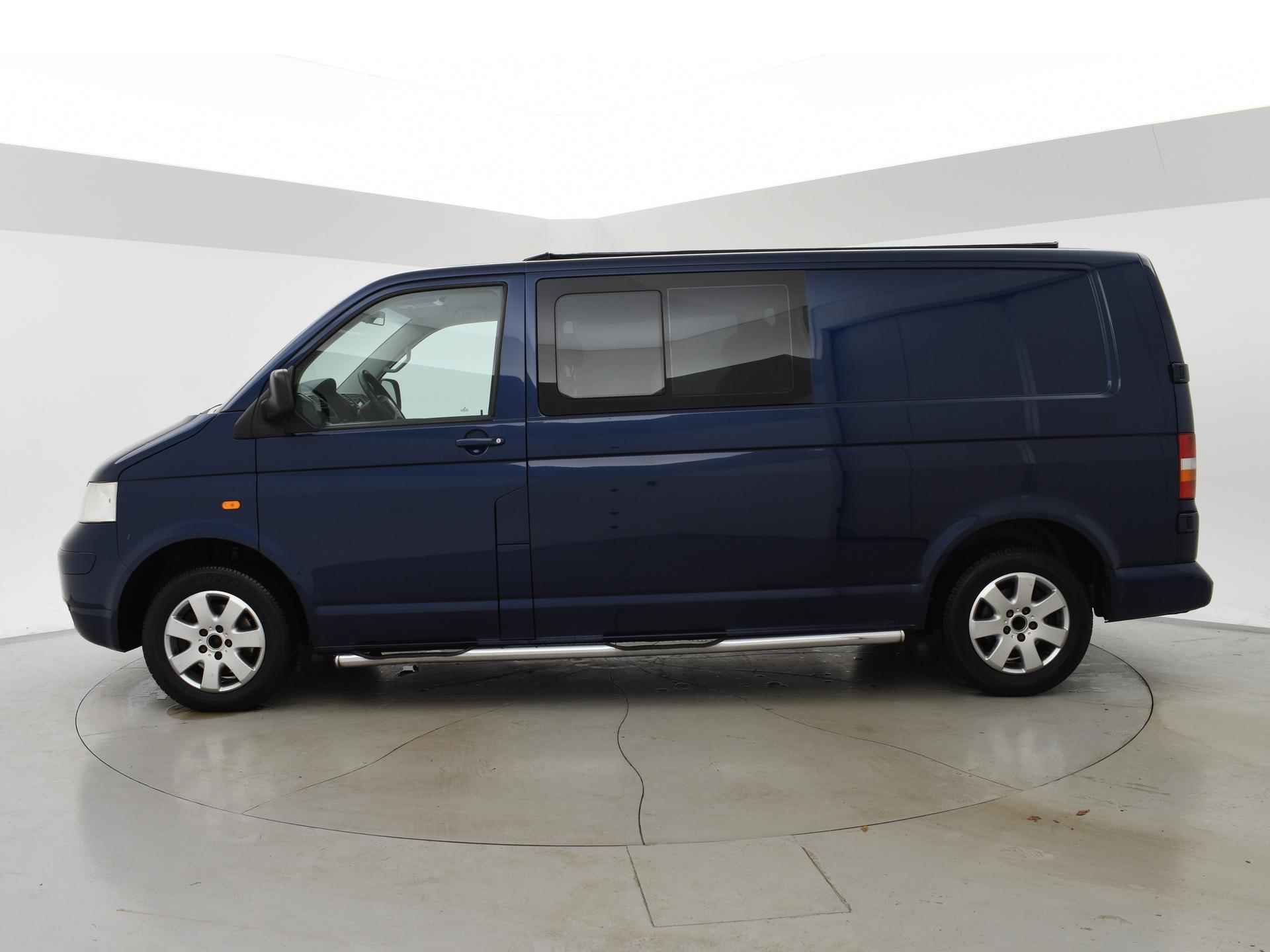 Volkswagen Transporter Kombi 2.5 TDI LANG *CAMPER KENTEKEN* 5-PERS. + NAVIGATIE / TREKHAAK / AIRCO / CRUISE CONTROL - 18/21