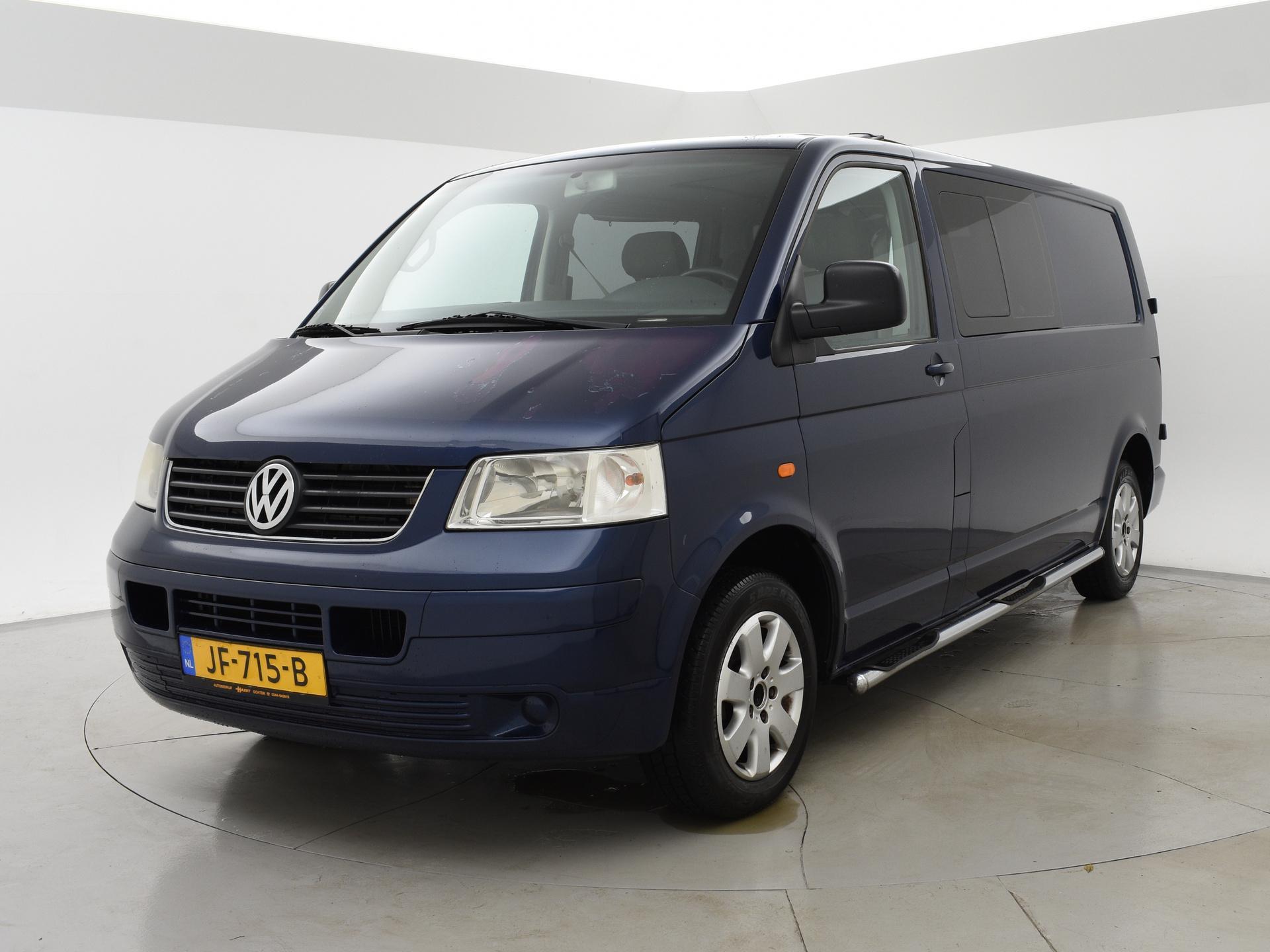 Volkswagen Transporter Kombi 2.5 TDI LANG *CAMPER KENTEKEN* 5-PERS. + NAVIGATIE / TREKHAAK / AIRCO / CRUISE CONTROL