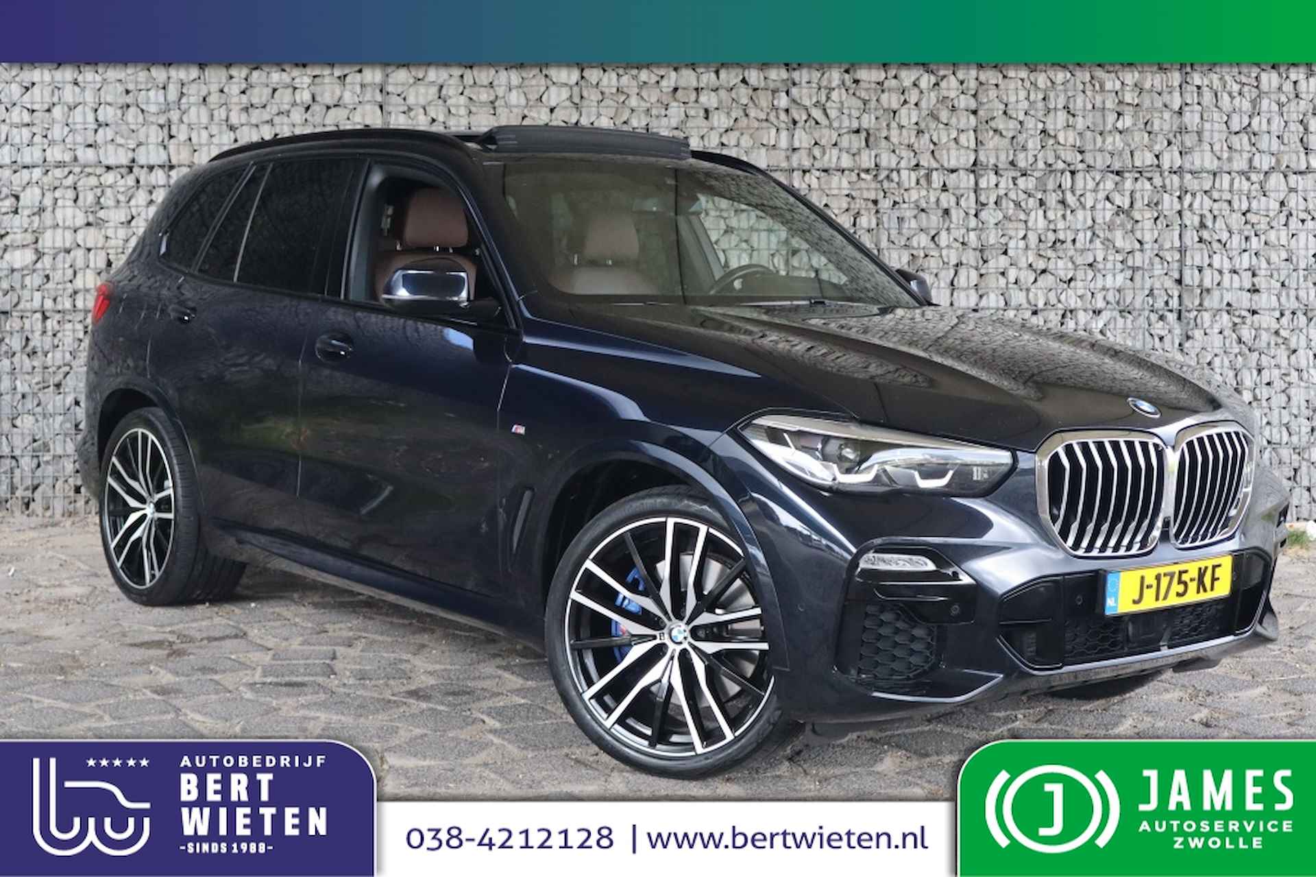 Bmw X5 xDrive45e M Sport | Geen import | Schuifdak - 1/28