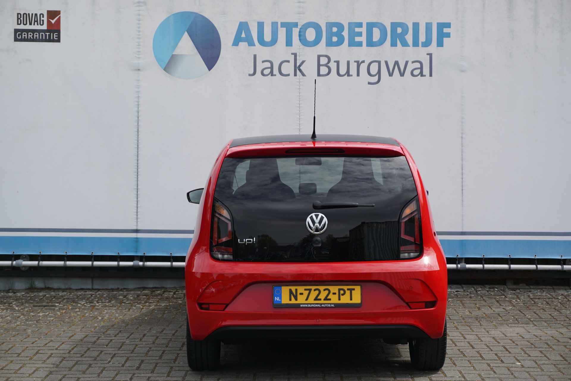 Volkswagen up! Sound Automaat PDC | Cruise control *All in prijs* - 4/24