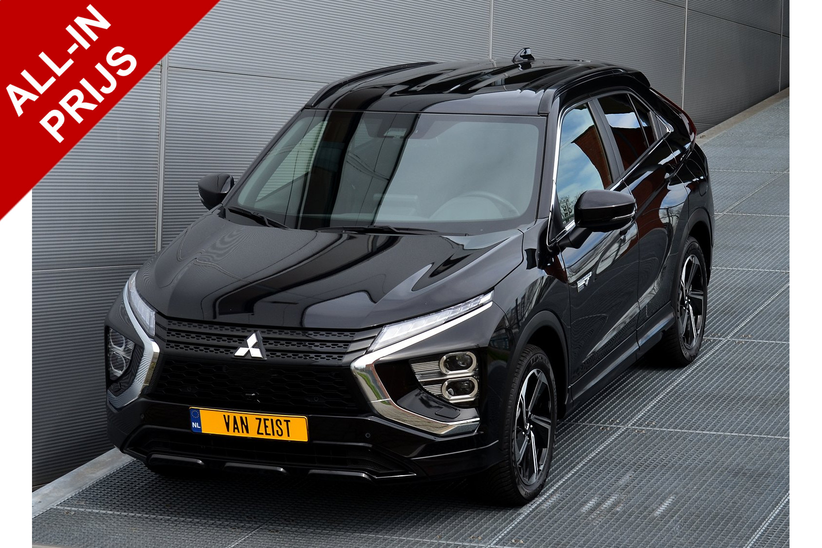 Mitsubishi Eclipse Cross PHEV 2.4 EXECUTIVE 4WD | PLUG IN HYBRID | ALL SEASON BANDEN | ADAPTIEF CRUISE | FABRIEKGARANTIE TOT 21-12-2031* | ALL-IN RIJKLAARPRIJS