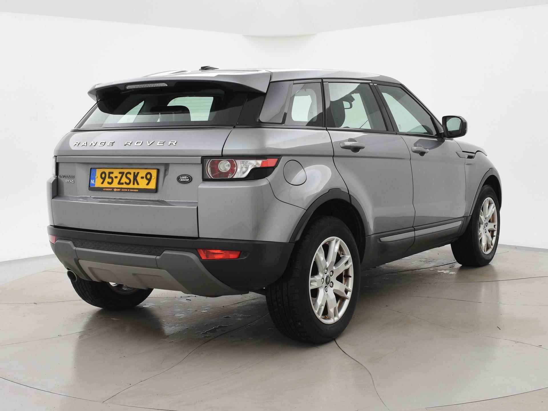 Land Rover Range Rover Evoque 2.2 eD4 150 PK PURE + LEDER / NAVI / STOELVERW. - 3/33