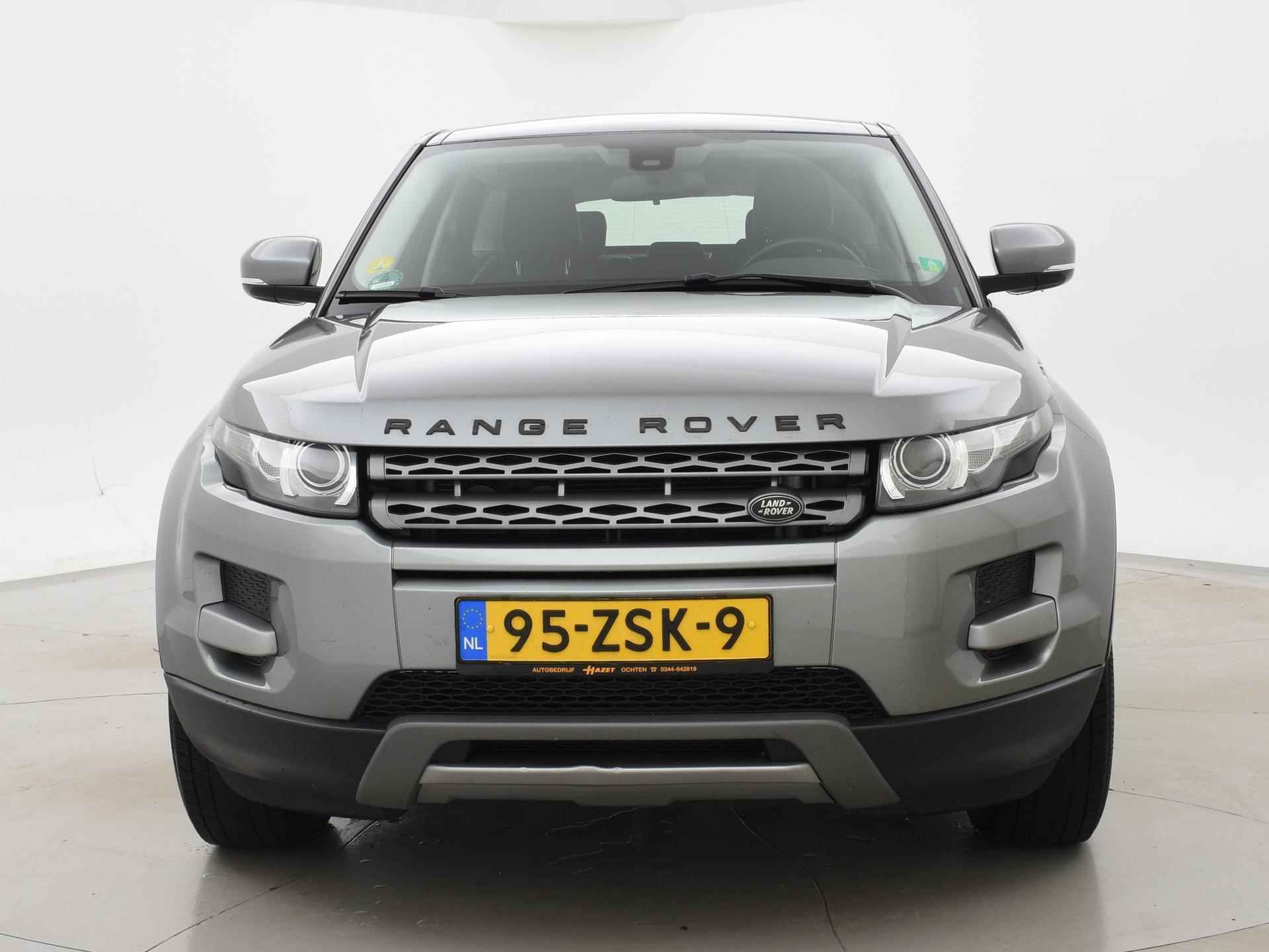 Land Rover Range Rover Evoque 2.2 eD4 150 PK PURE + LEDER / NAVI / STOELVERW. - 9/33