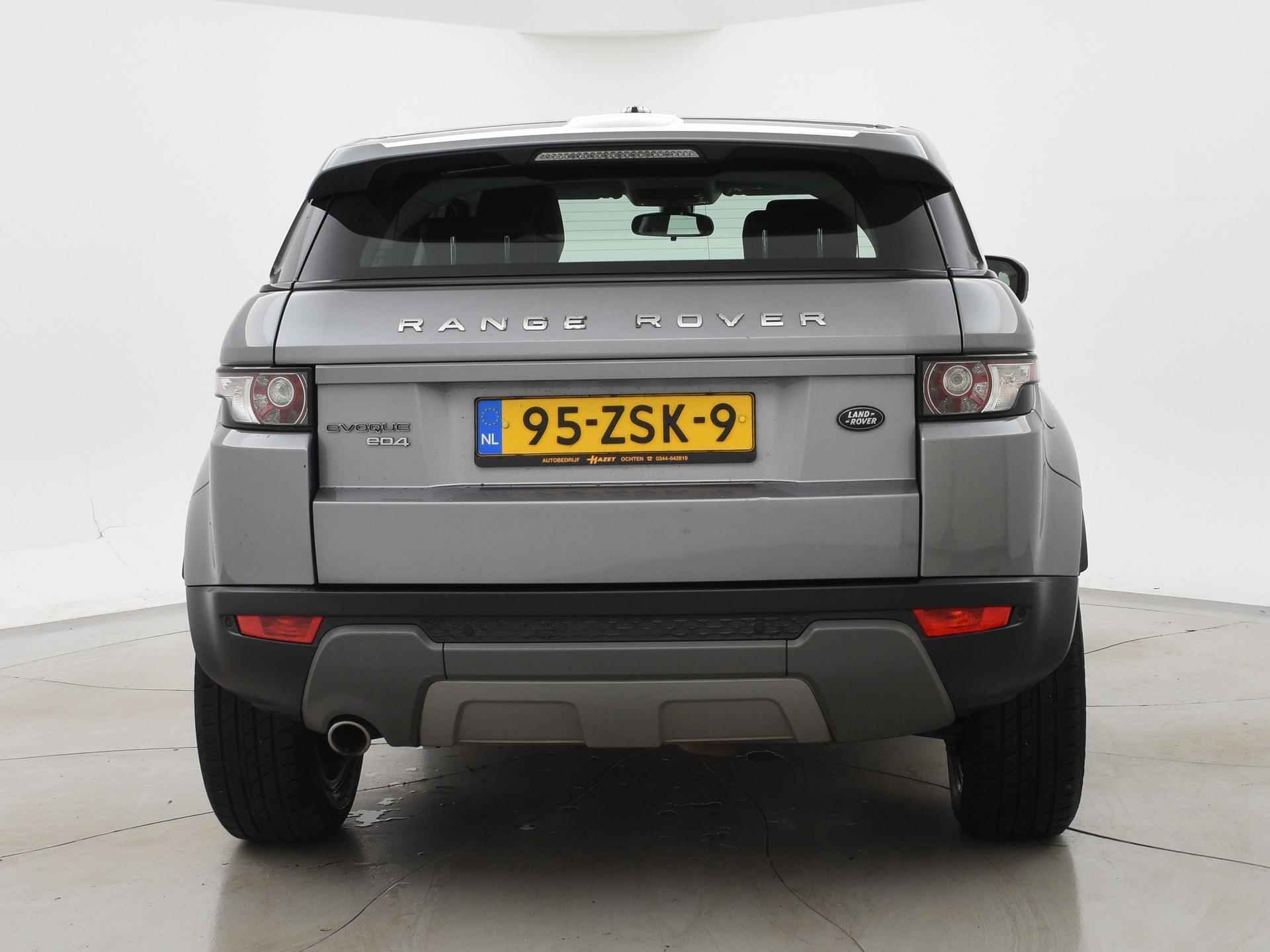 Land Rover Range Rover Evoque 2.2 eD4 150 PK PURE + LEDER / NAVI / STOELVERW. - 10/33