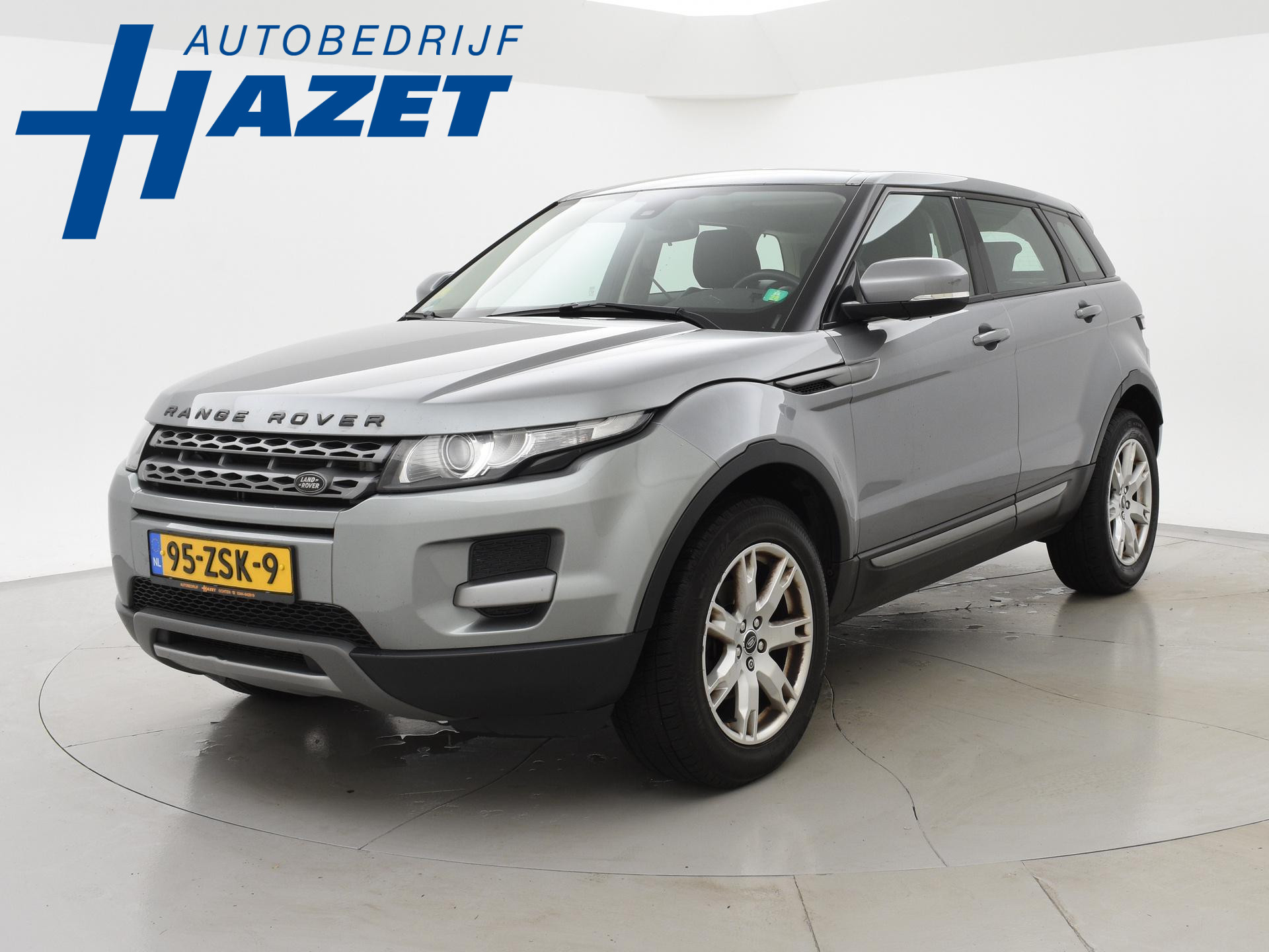 Land Rover Range Rover Evoque 2.2 eD4 150 PK PURE + LEDER / NAVI / STOELVERW.