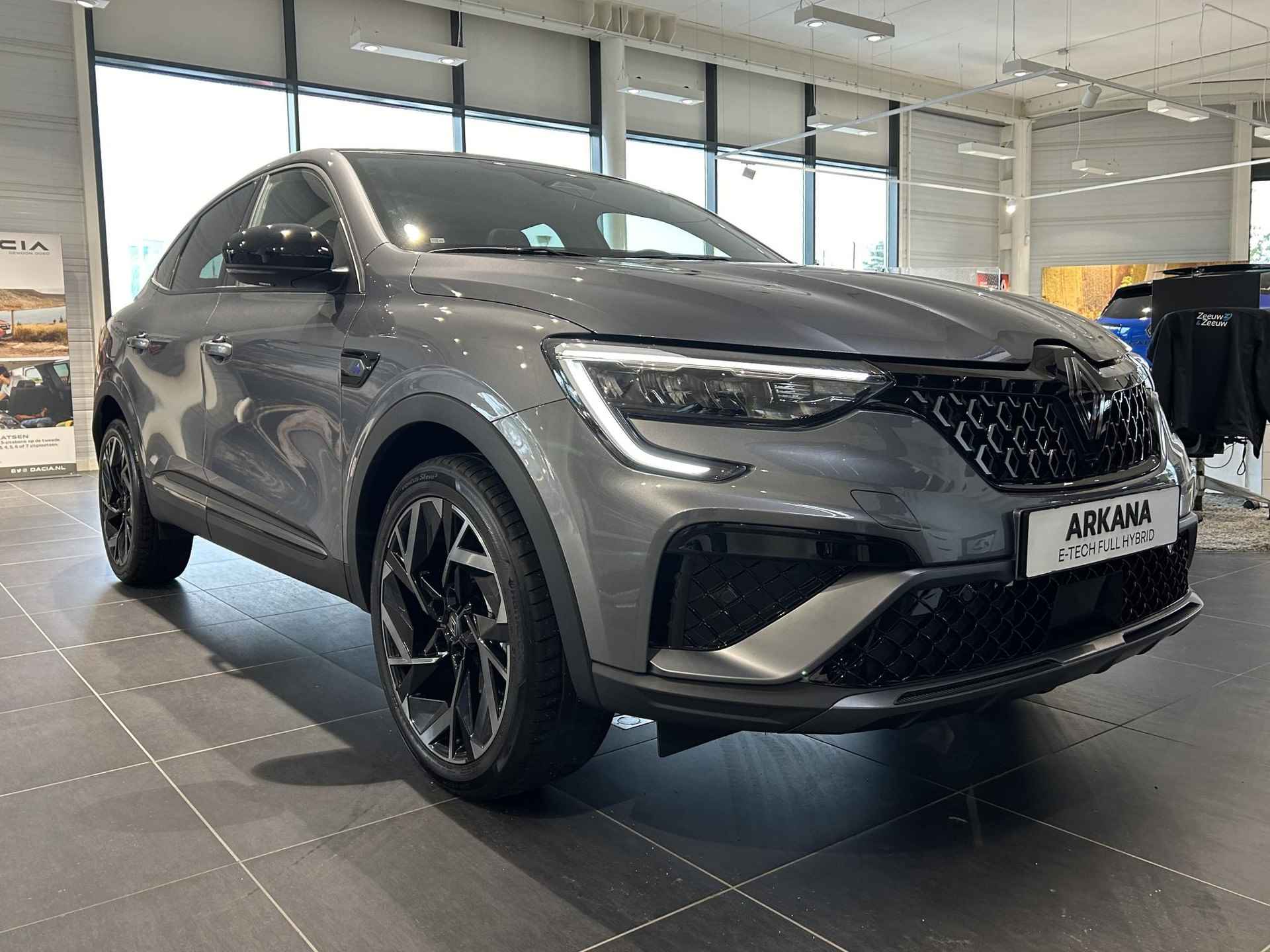 Renault Arkana 1.6 E-Tech hybrid 145 esprit Alpine | Nu leverbaar met €2800,- Zeeuw & Zeeuw korting | Speciaal aanbod: Pack Bose & City Premium nu gecombineerd voor €500,- | - 7/36