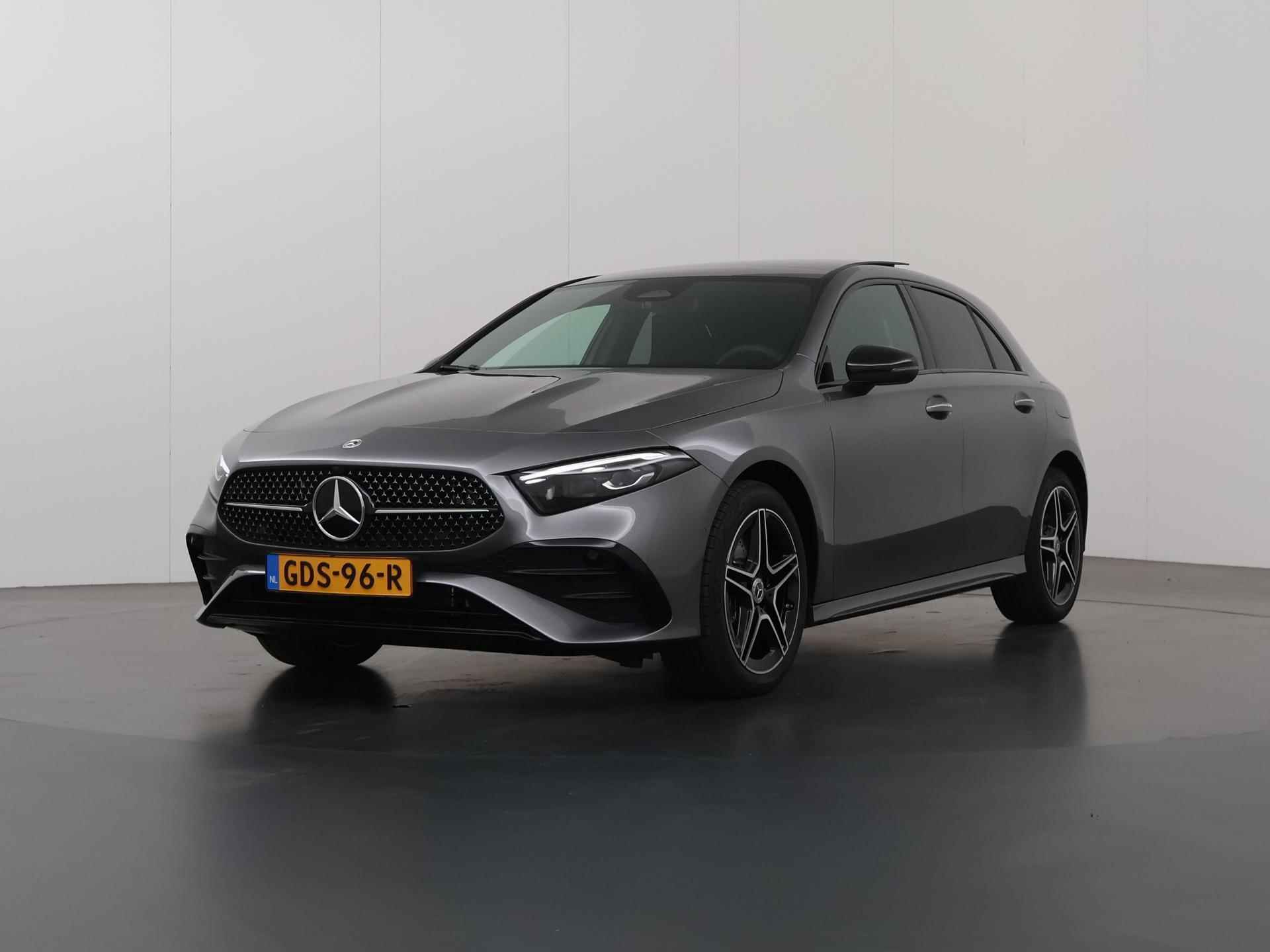 Mercedes-Benz A-klasse 250 e AMG Line | Multibeam LED | Panoramadak | Apple carplay & Android auto | Dodehoekdetectie | Achteruitrijcamera - 48/48