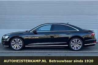 Audi A8 Sedan Automatisch Zwart 2022 bij viaBOVAG.nl