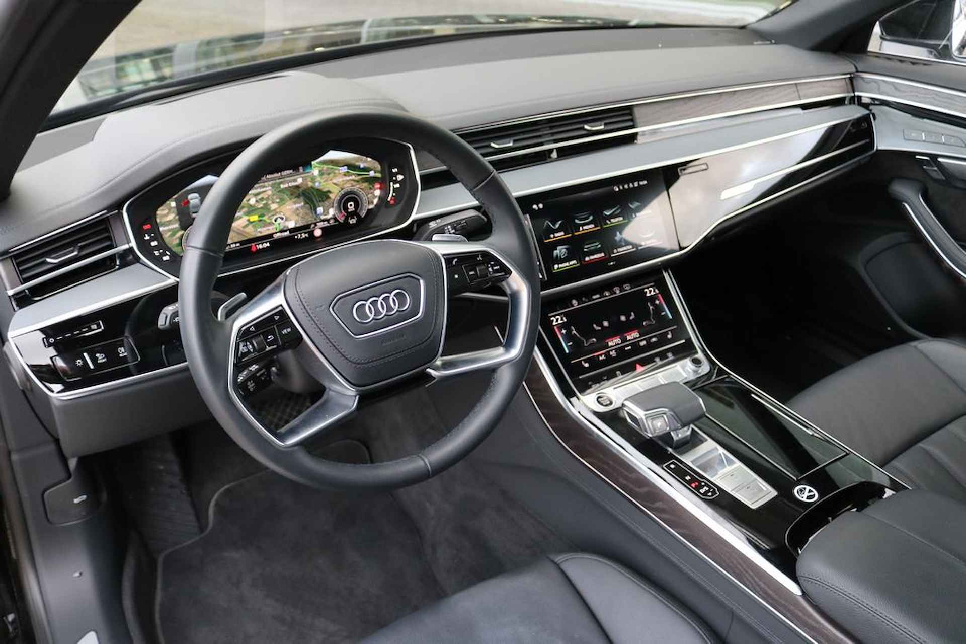 Audi A8 50 TDI 286 PK quattro ACC Panoramadak Matrix LED BenO 20 Inch - 4/12