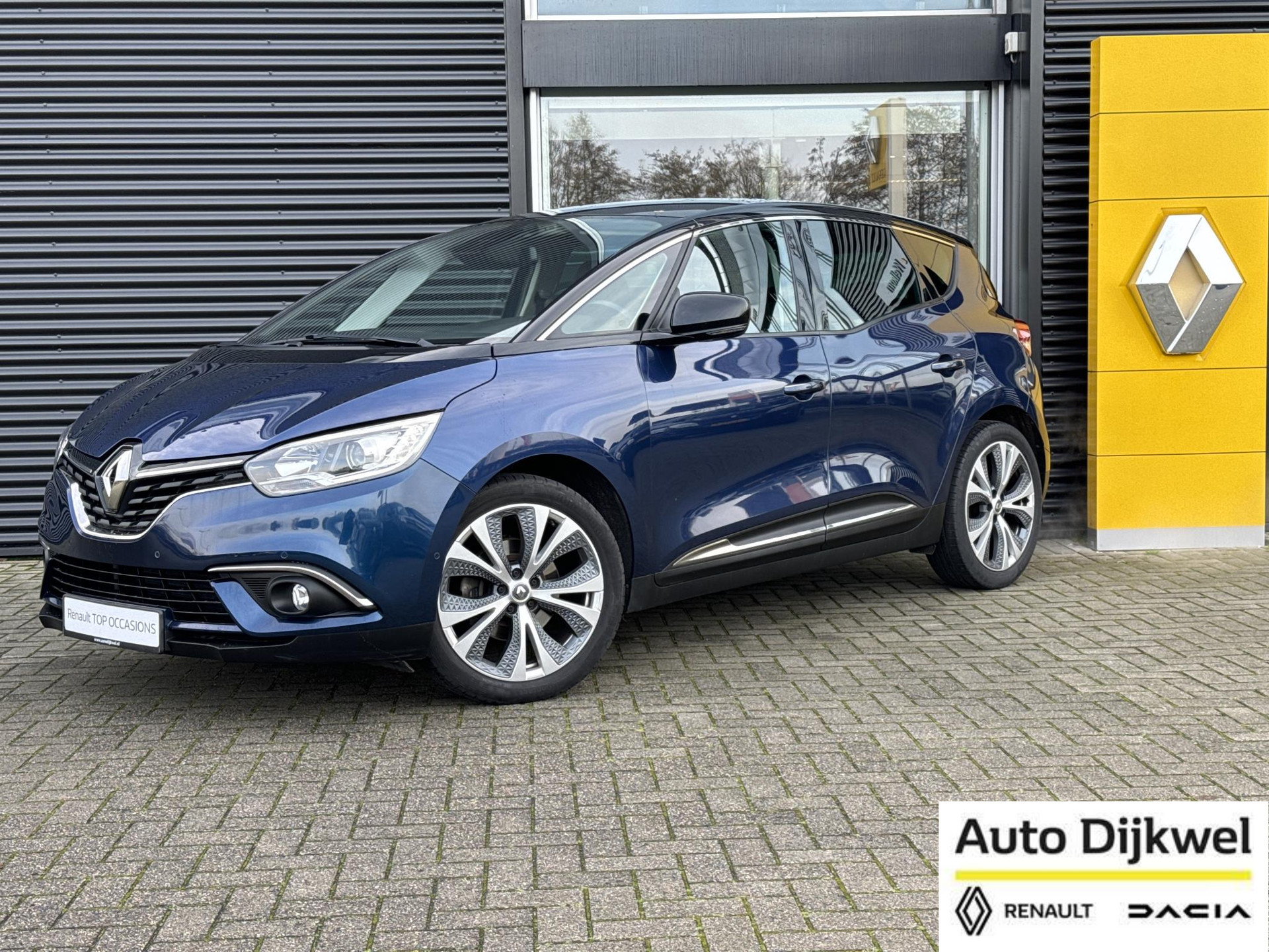 Renault Scénic TCe 130 Intens Pack Easy Life bij viaBOVAG.nl