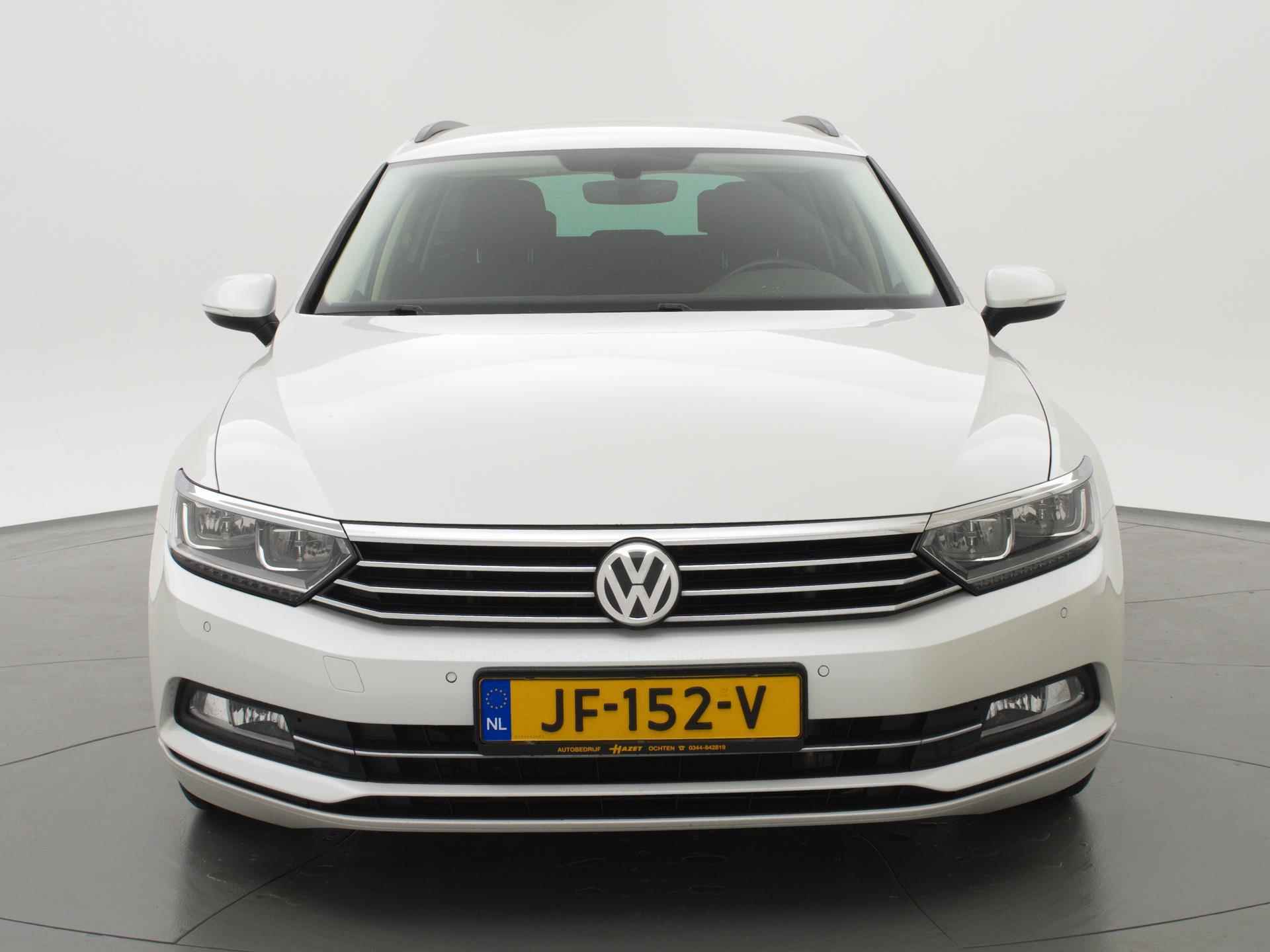 Volkswagen Passat Variant 1.6 TDI DSG AUT. COMFORTLINE + WEGKL. TREKHAAK / LED / NAVIGATIE - 7/35