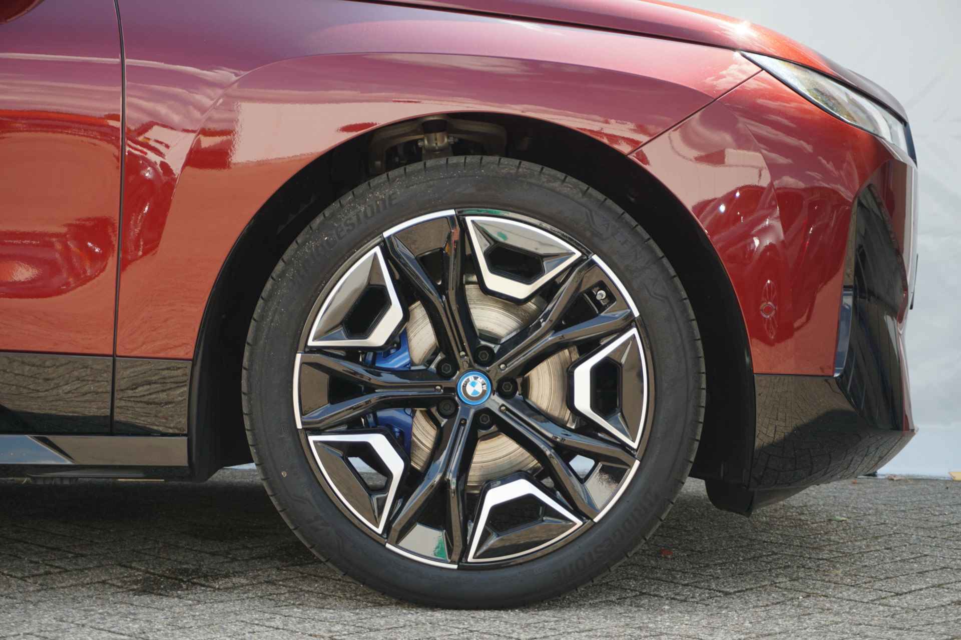 BMW iX xDrive40 Executive 71 kWh Comfort Acces / Harman Kardon / Trekhaak /  Panorama Sky Lounge / Driving Assistant Professional - 6/24
