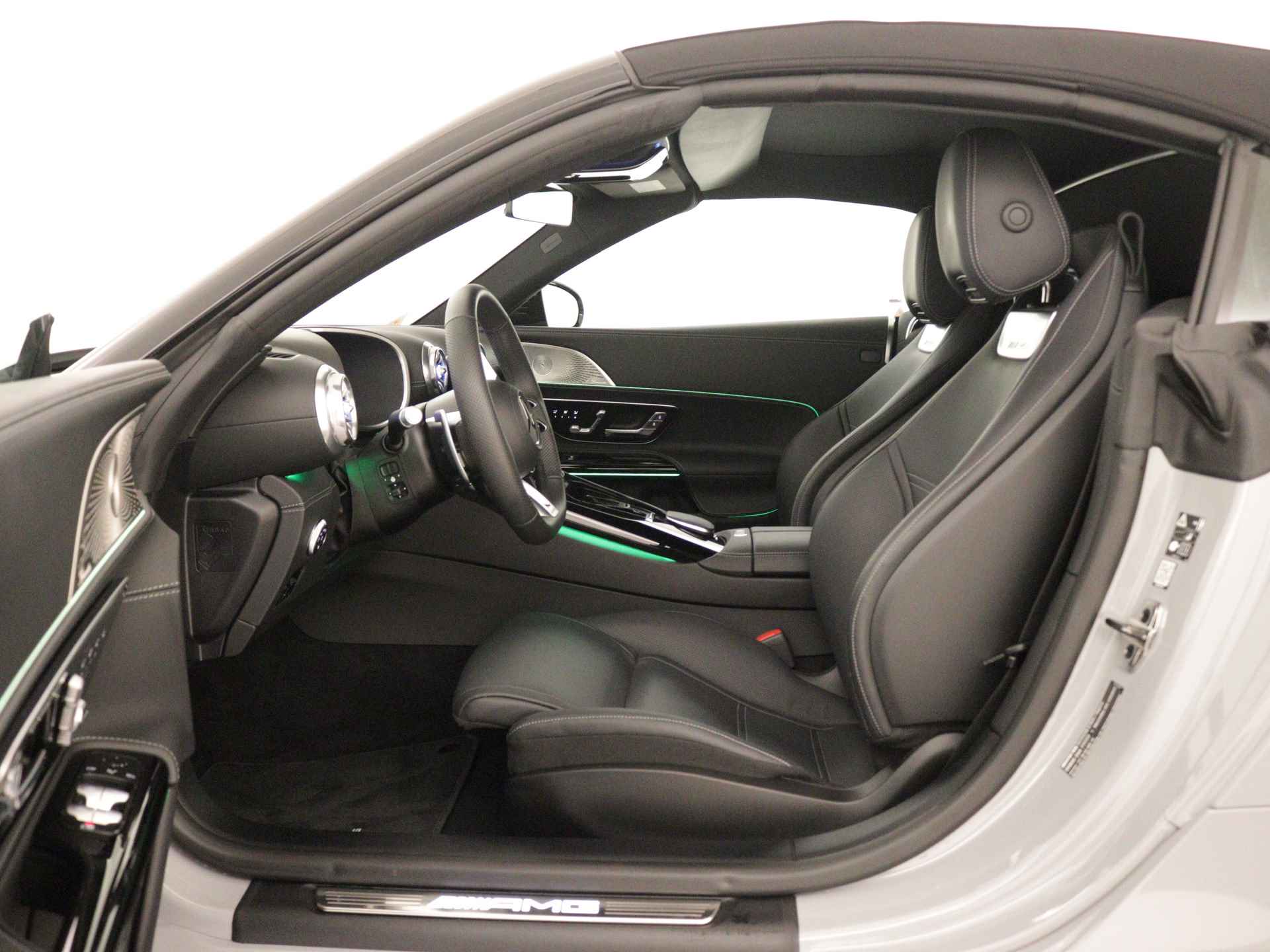 Mercedes-Benz SL-Klasse Roadster 43 AMG | Stoelventilatie/verwarming | Memory seats | 360 ° Camera | Burmester sound | Sfeerverlichting - 14/46