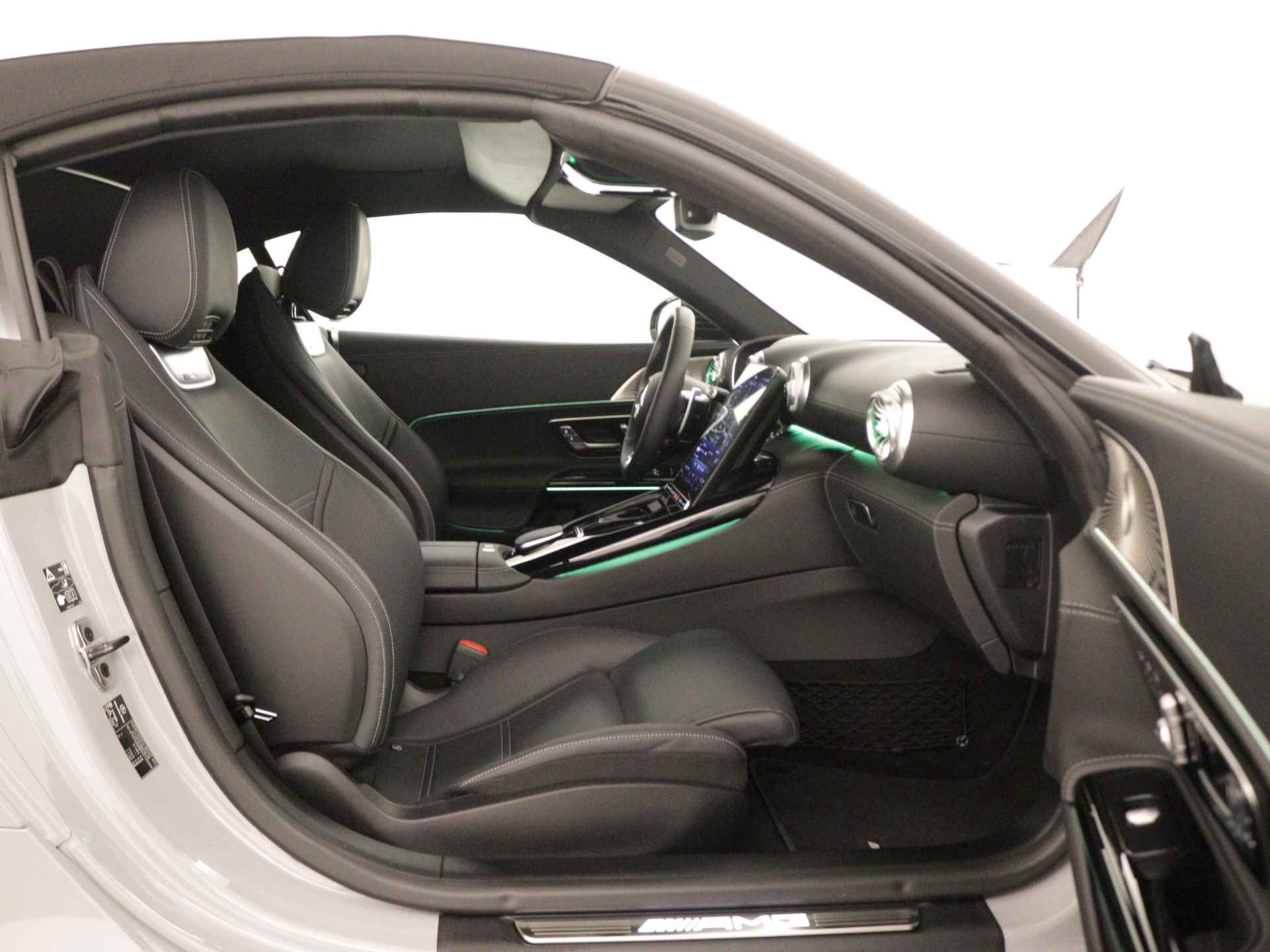 Mercedes-Benz SL-Klasse Roadster 43 AMG | Stoelventilatie/verwarming | Memory seats | 360 ° Camera | Burmester sound | Sfeerverlichting - 23/46