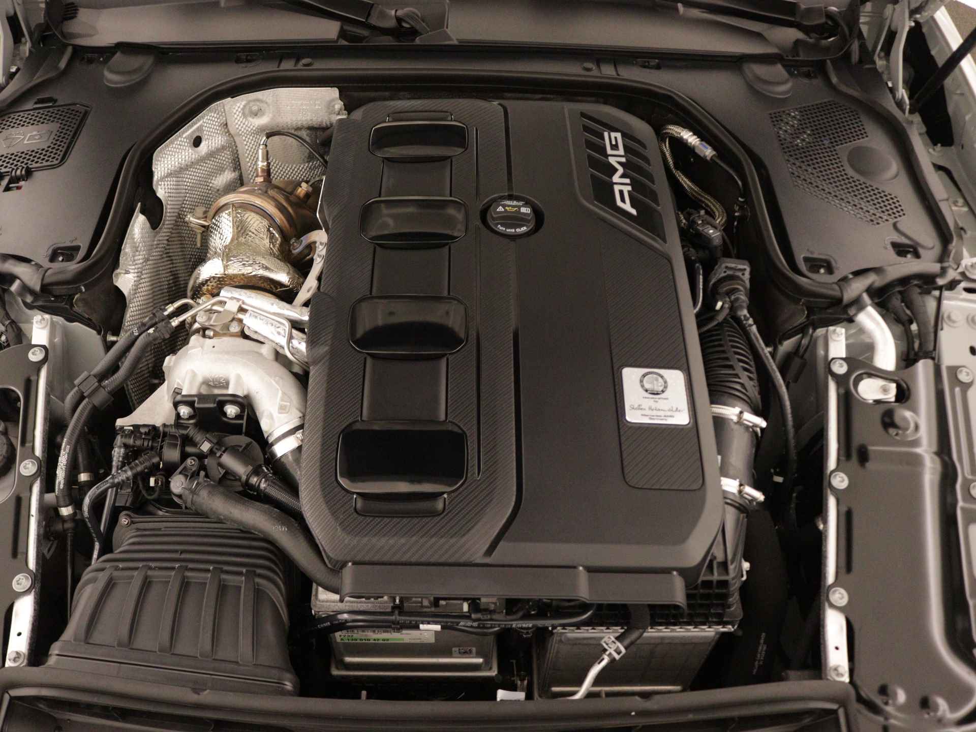 Mercedes-Benz SL-Klasse Roadster 43 AMG | Stoelventilatie/verwarming | Memory seats | 360 ° Camera | Burmester sound | Sfeerverlichting - 33/46