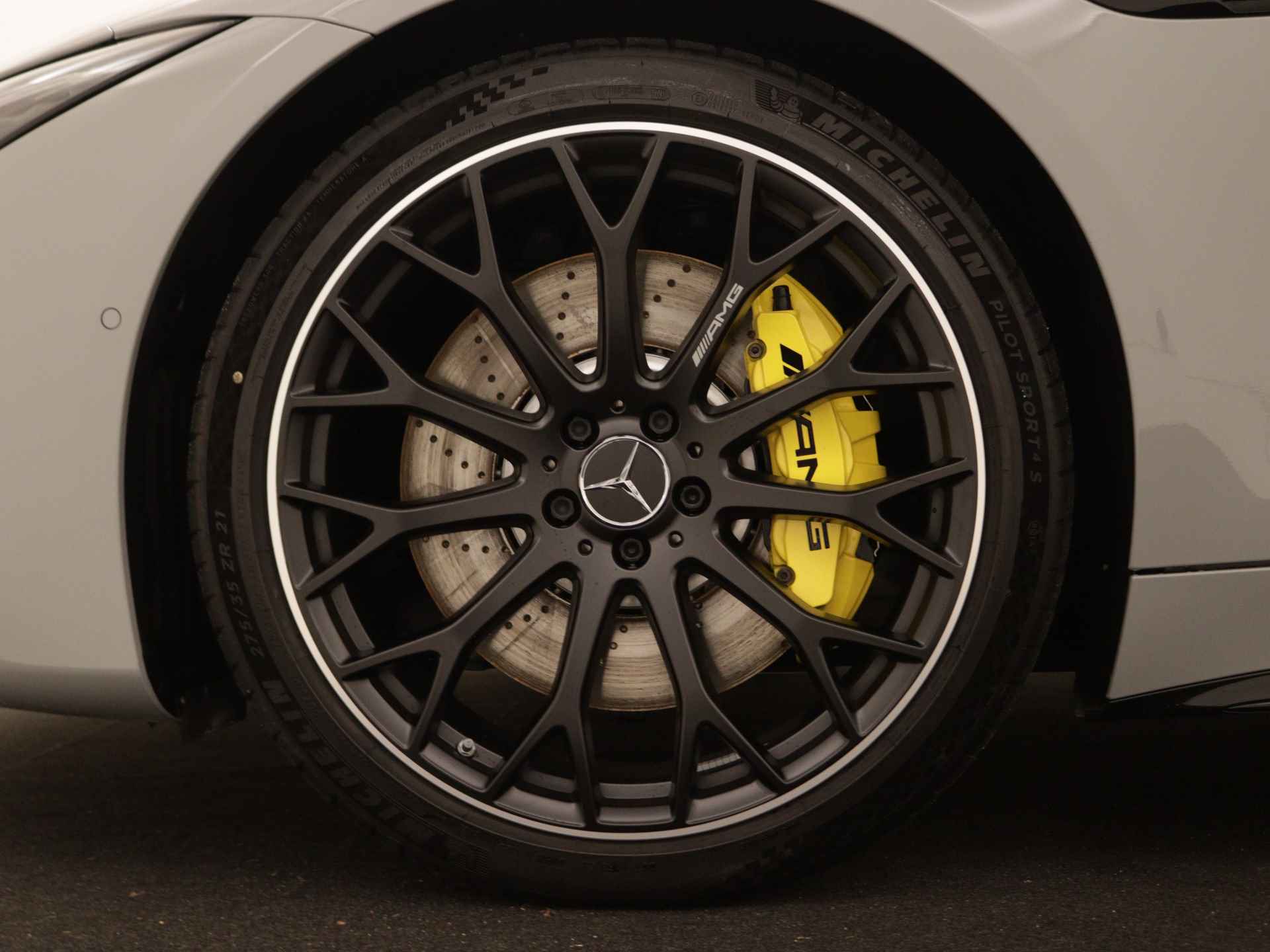 Mercedes-Benz SL-Klasse Roadster 43 AMG | Stoelventilatie/verwarming | Memory seats | 360 ° Camera | Burmester sound | Sfeerverlichting - 34/46