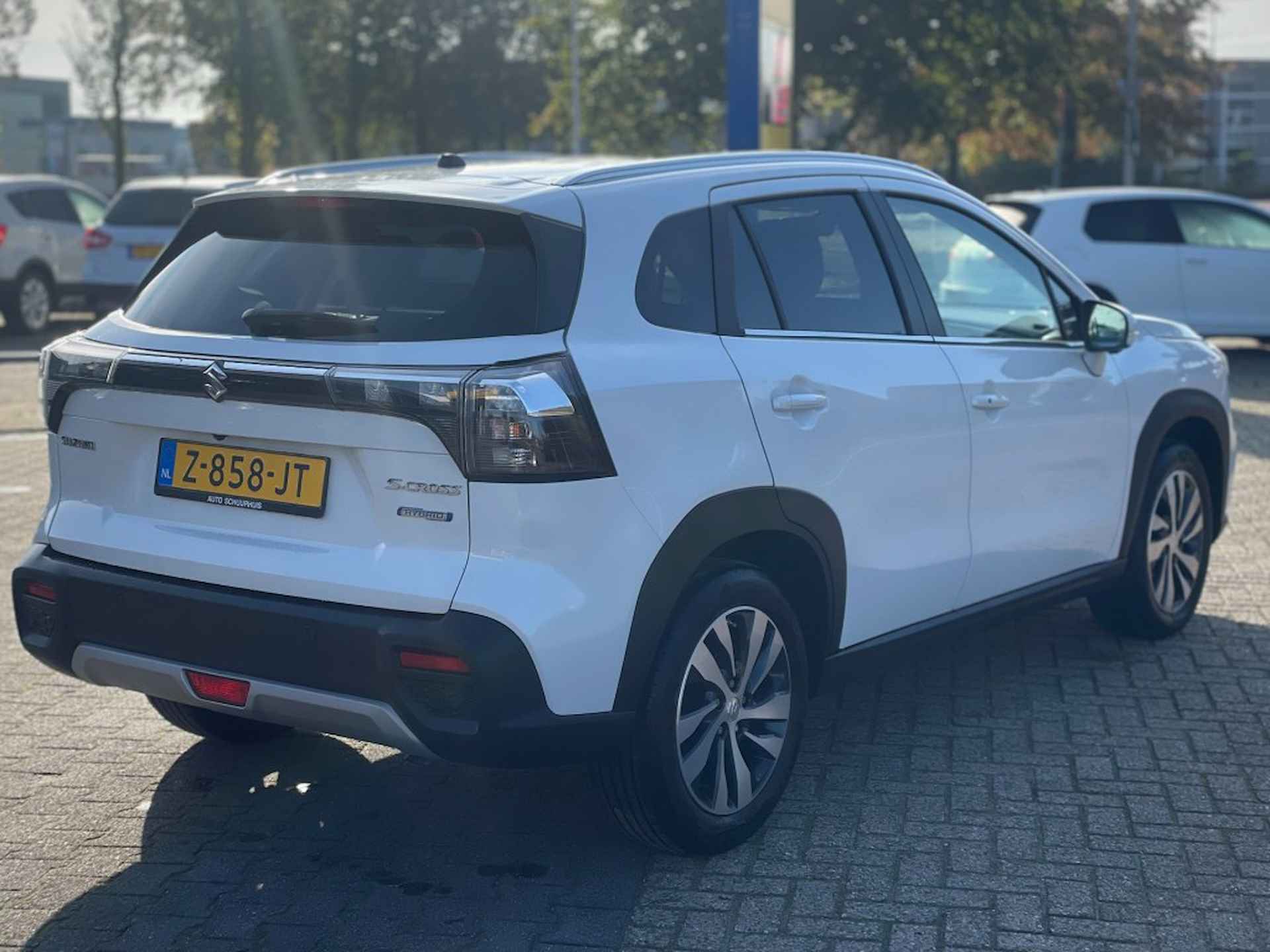 SUZUKI S-cross 1.4 SMART HYBRID STYLE PANORAMA 360 CAMERA - 5/32