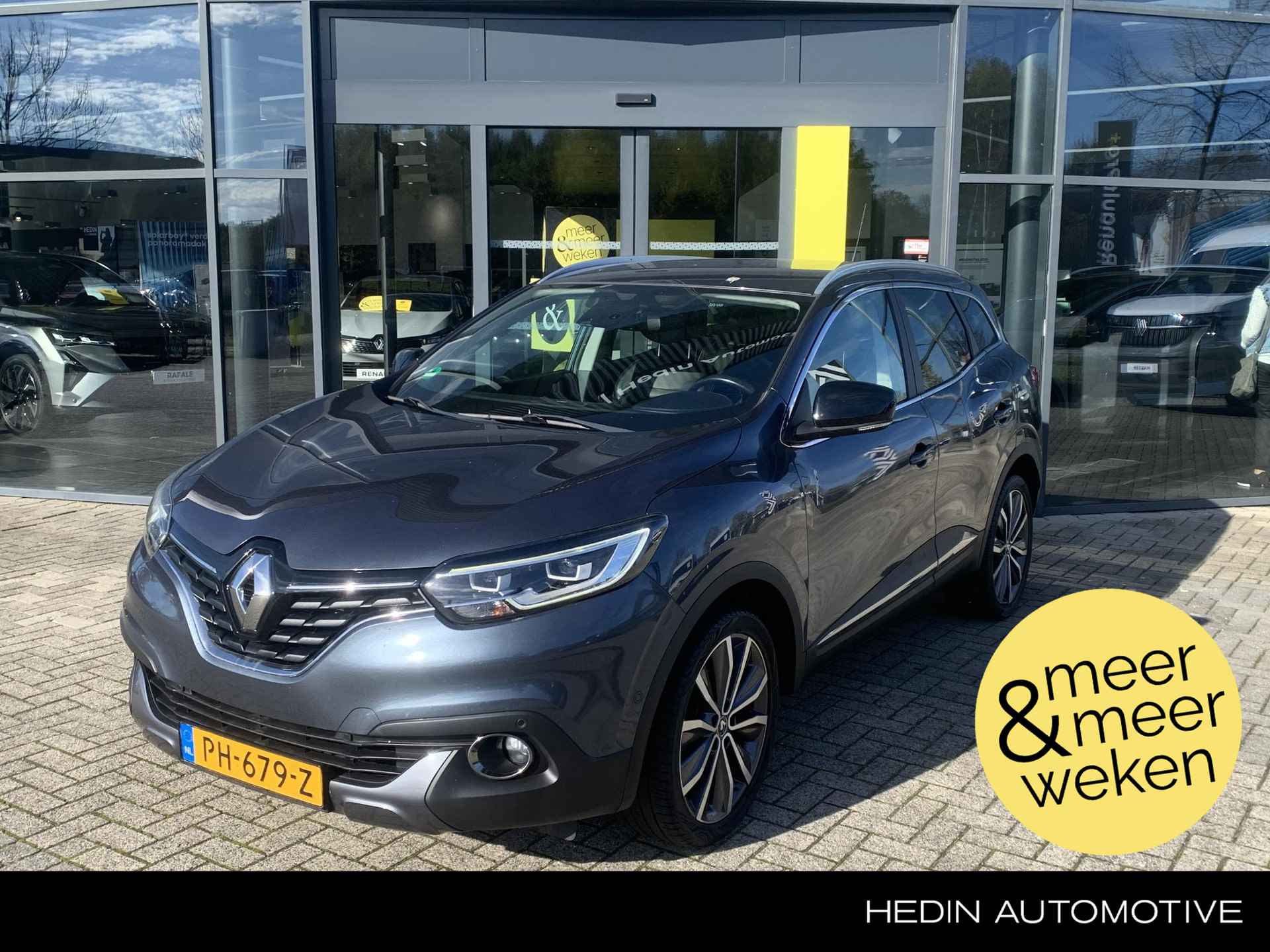 Renault Kadjar BOVAG 40-Puntencheck