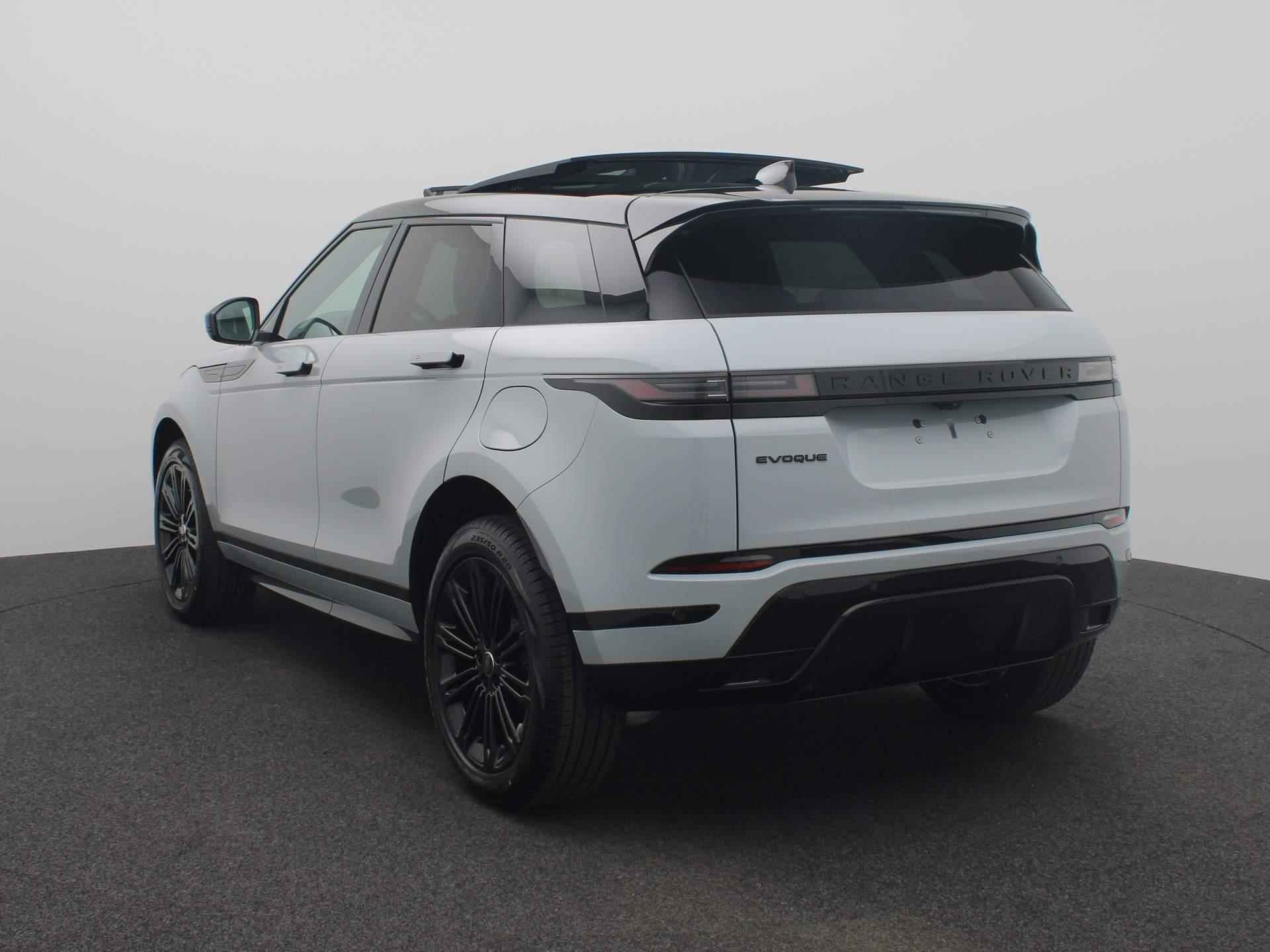 Land Rover Range Rover Evoque P300e PHEV AWD Dynamic SE | Panorama Dak | 20 Inch | Sfeerverlichting | Adaptieve Cruise | Black Pack | - 8/51