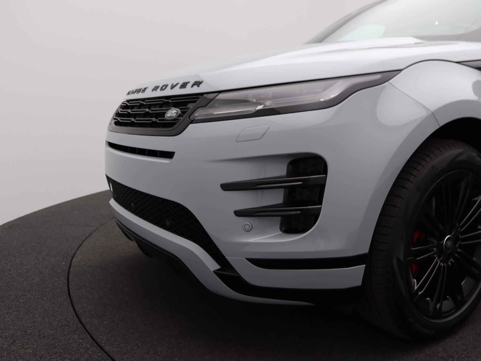 Land Rover Range Rover Evoque P300e PHEV AWD Dynamic SE | Panorama Dak | 20 Inch | Sfeerverlichting | Adaptieve Cruise | Black Pack | - 38/51