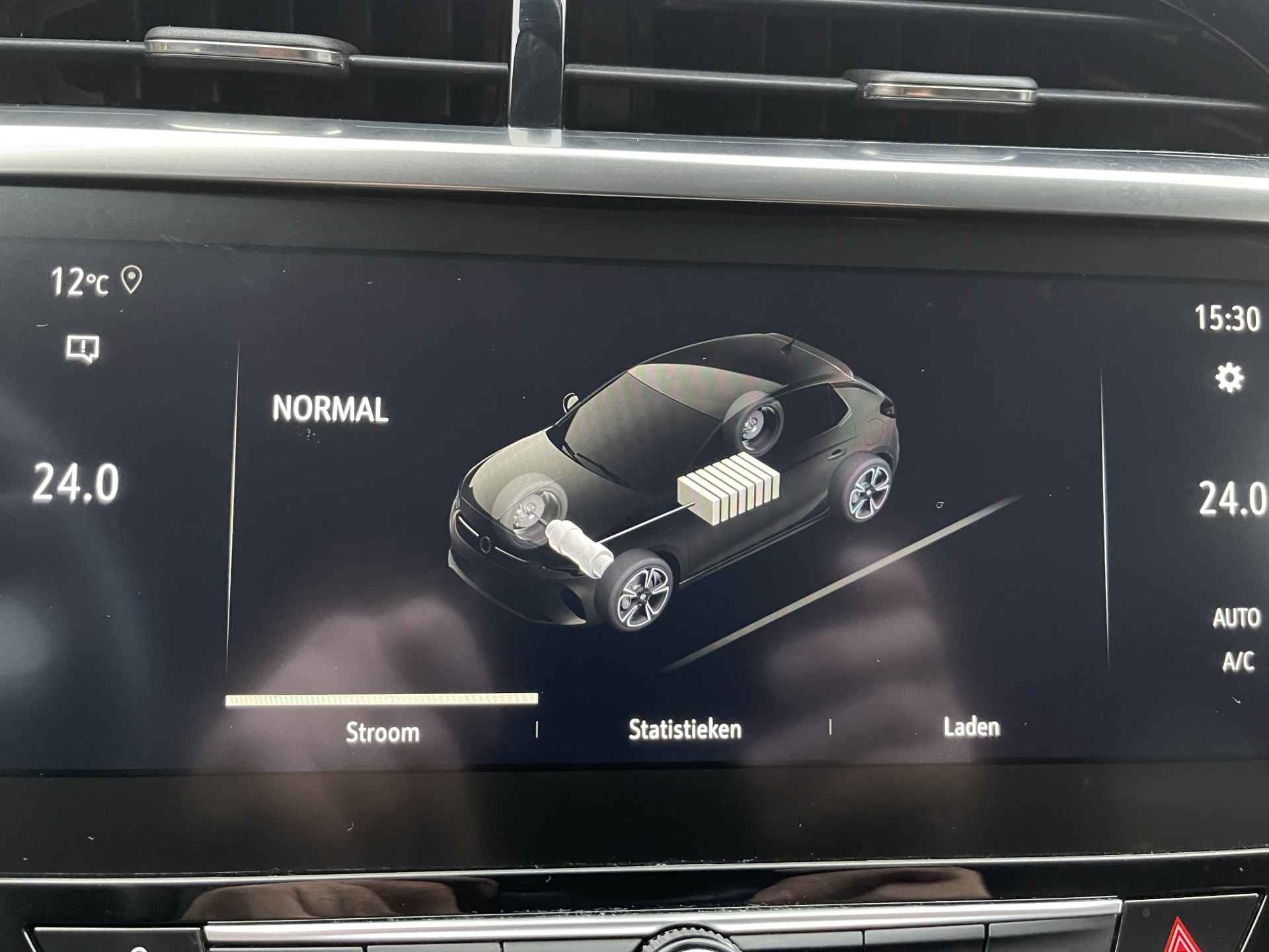 Opel CORSA-E Elegance 50 kWh Dodehoek sensor/ECC/Adaptieve cruis control. - 22/42