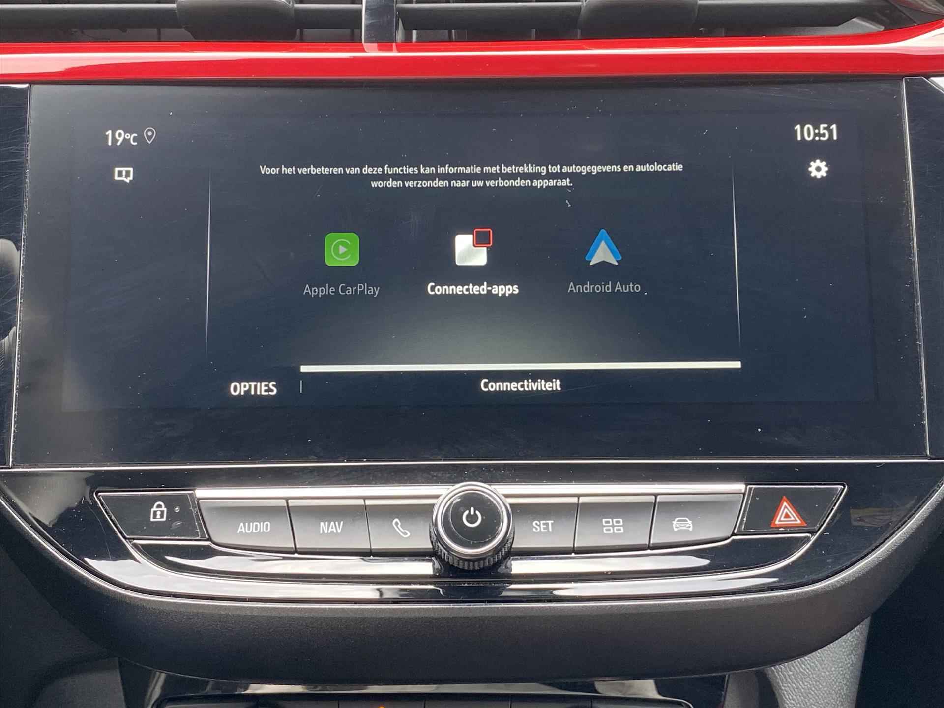OPEL Corsa 1.2 Turbo Start/Stop 100pk GS | Navigatie | Cruise Control | Airco | Lichtmetalen Velgen | Apple/Android Carplay | - 21/33