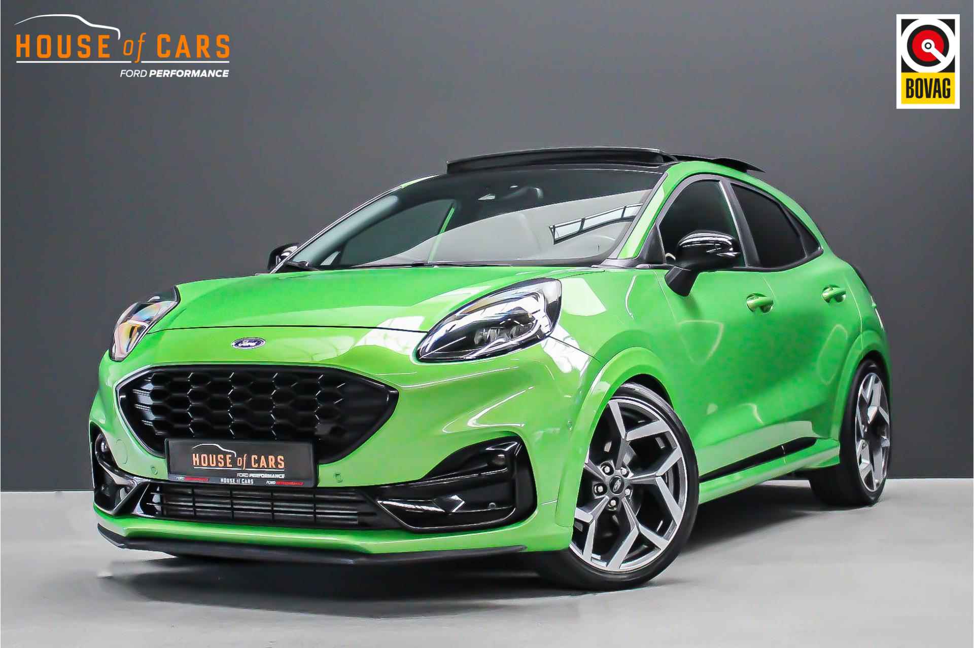 Ford Puma 1.5 200pk ST-X PERFORMANCE PACK |launch Control|panoramadak|ST schroefset|parkeer camera| Apple carpklay/Android auto|elektrische klep| - 1/44