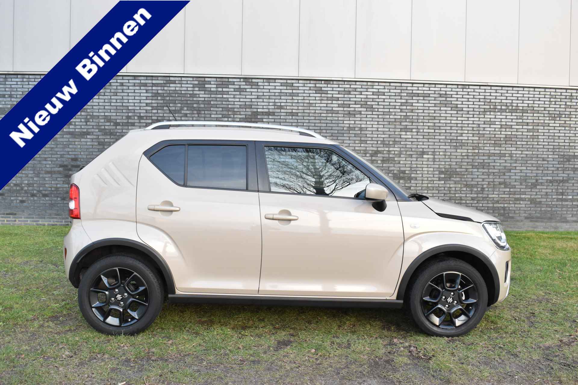 Suzuki Ignis BOVAG 40-Puntencheck