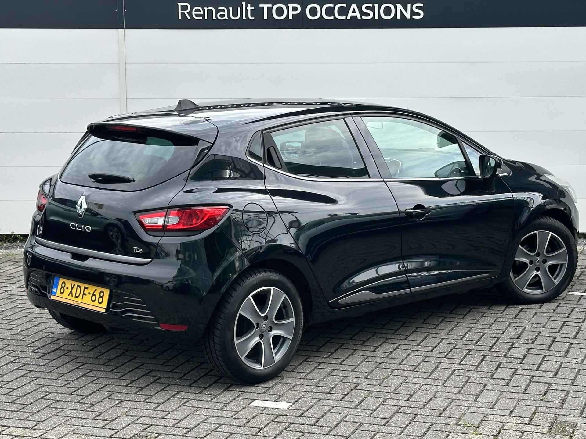 Renault Clio 0.9 TCe 90 Night&Day | Navi | Cruise | Airco | P. Sensoren | Goed Onderhouden | NL Auto! - 5/28