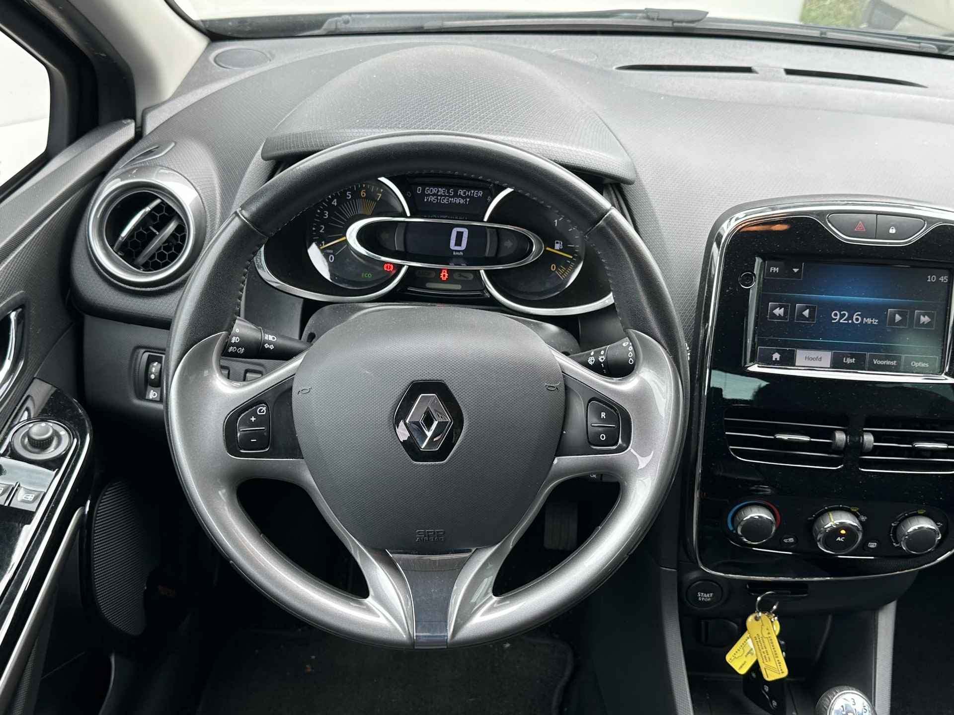 Renault Clio 0.9 TCe 90 Night&Day | Navi | Cruise | Airco | P. Sensoren | Goed Onderhouden | NL Auto! - 18/28